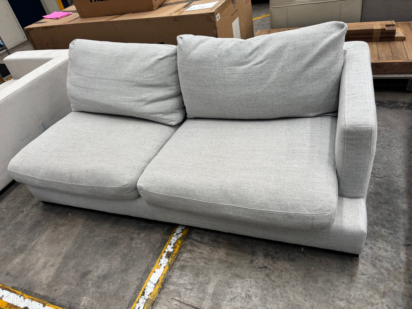 NZ CLZ20280 Long Island Modular 3S RAF Alpha Light Grey