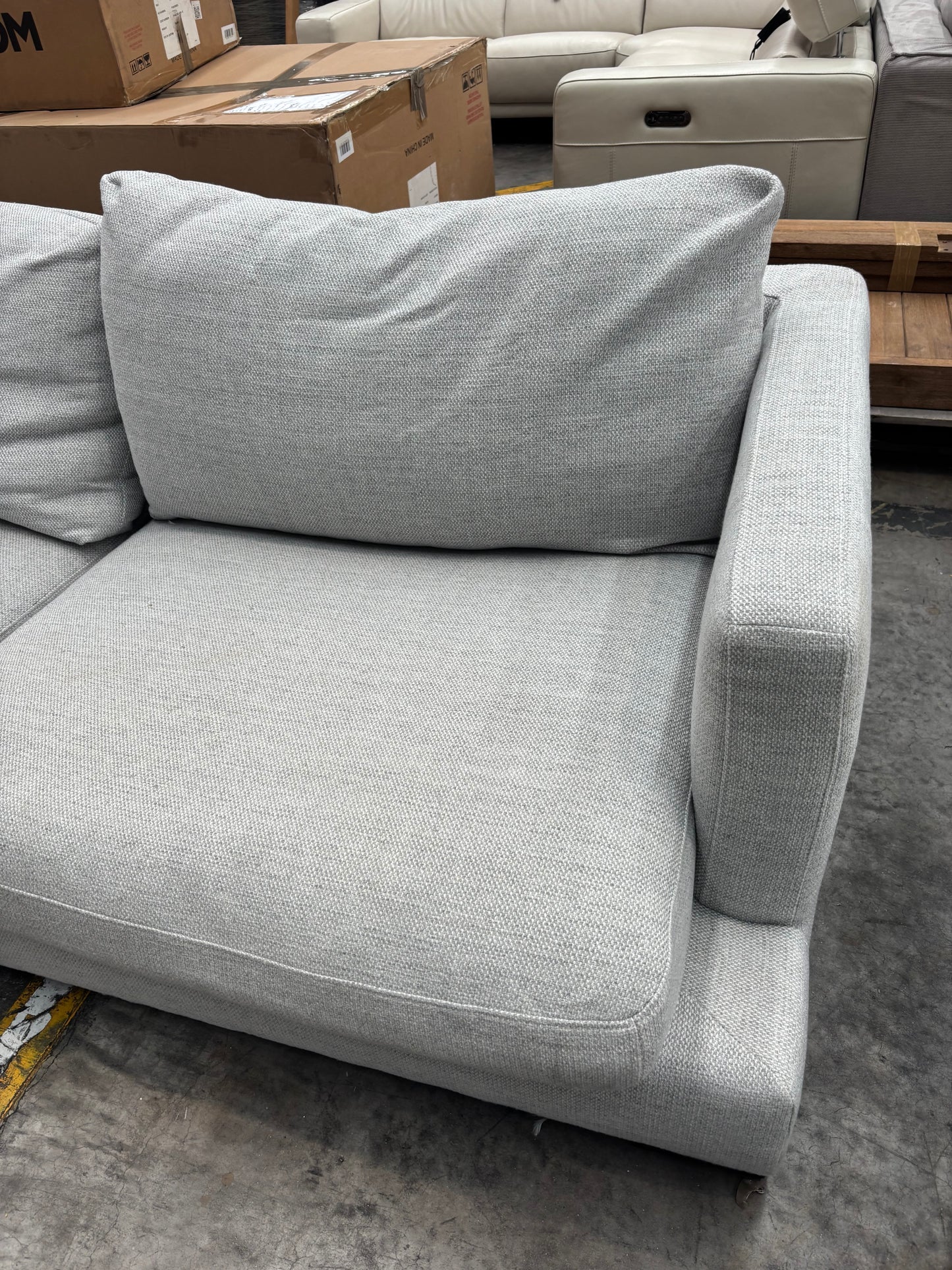 NZ CLZ20280 Long Island Modular 3S RAF Alpha Light Grey