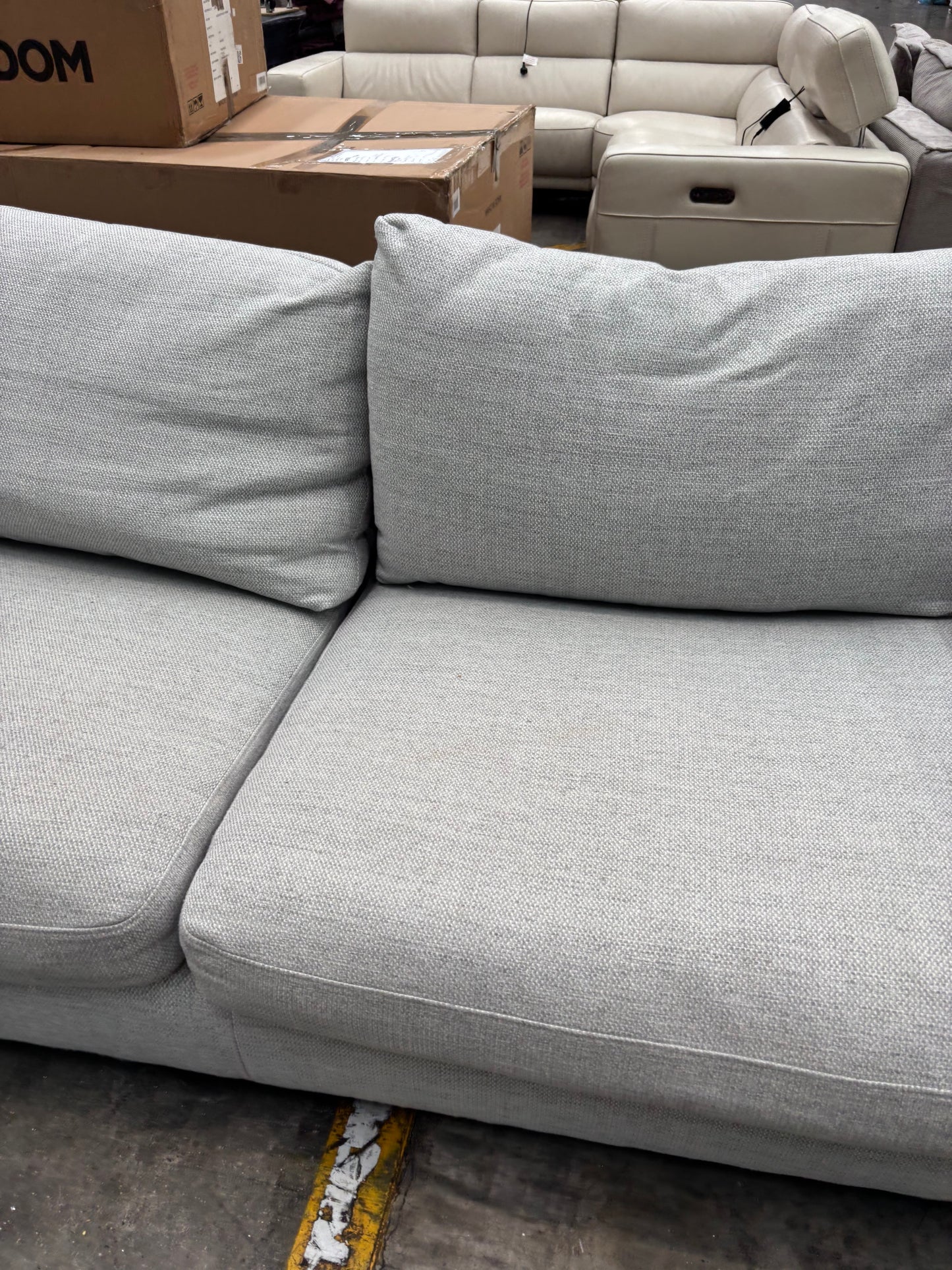 NZ CLZ20280 Long Island Modular 3S RAF Alpha Light Grey