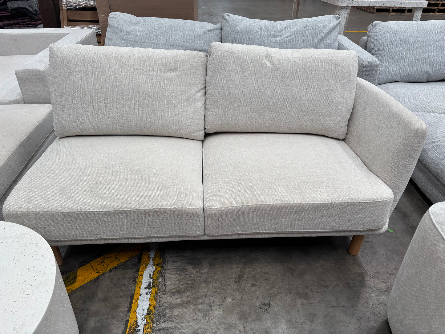 NZ CLZ20283 Cleo Modular 2.5S RAF Hervey Natural Natural Leg