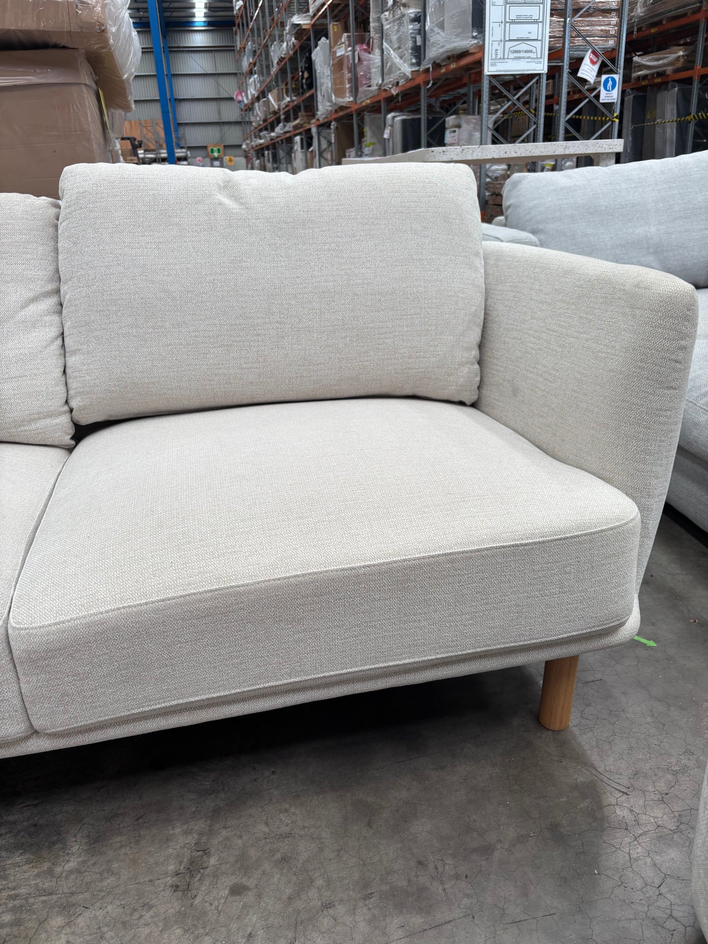 NZ CLZ20283 Cleo Modular 2.5S RAF Hervey Natural Natural Leg