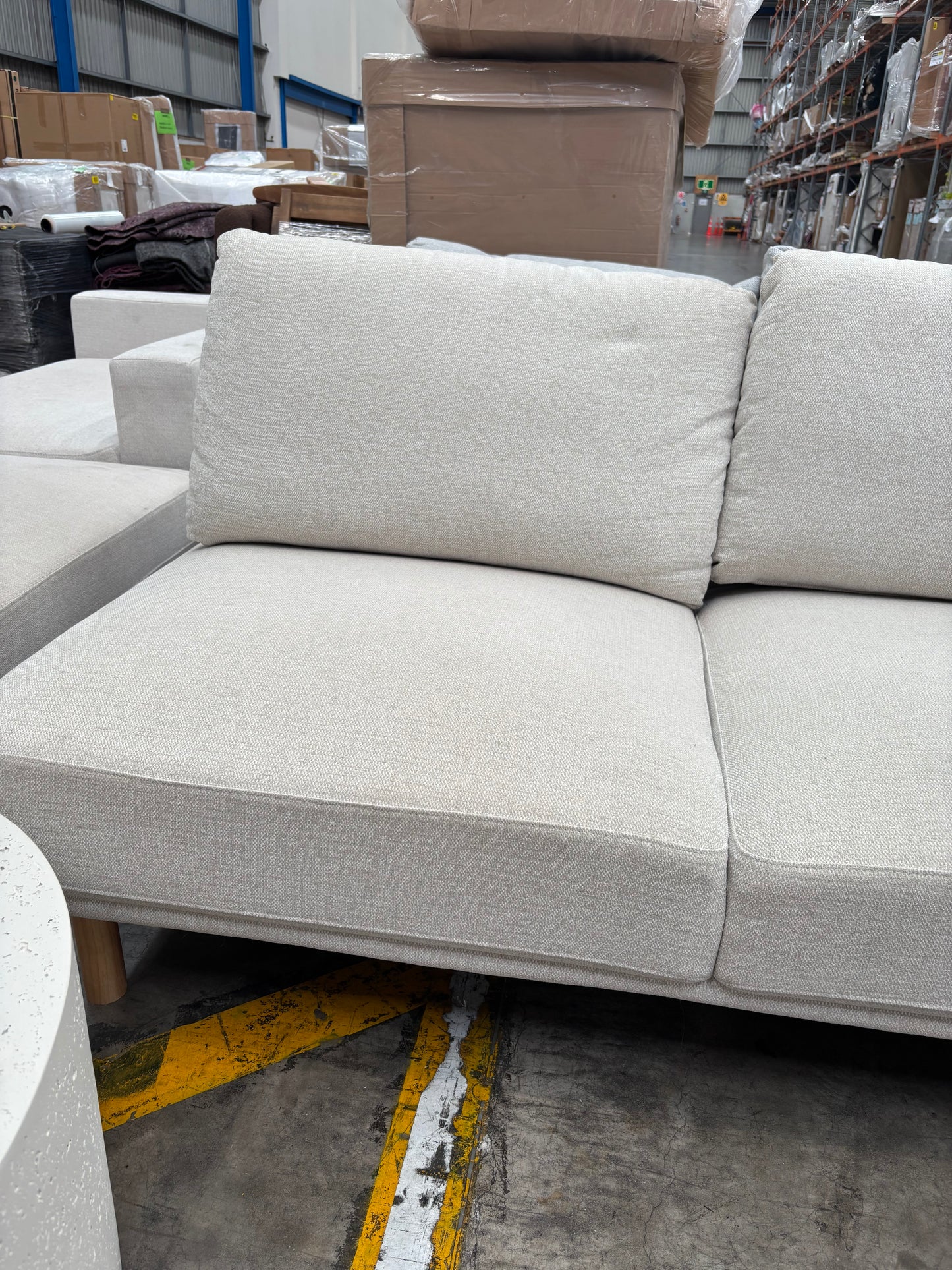 NZ CLZ20283 Cleo Modular 2.5S RAF Hervey Natural Natural Leg