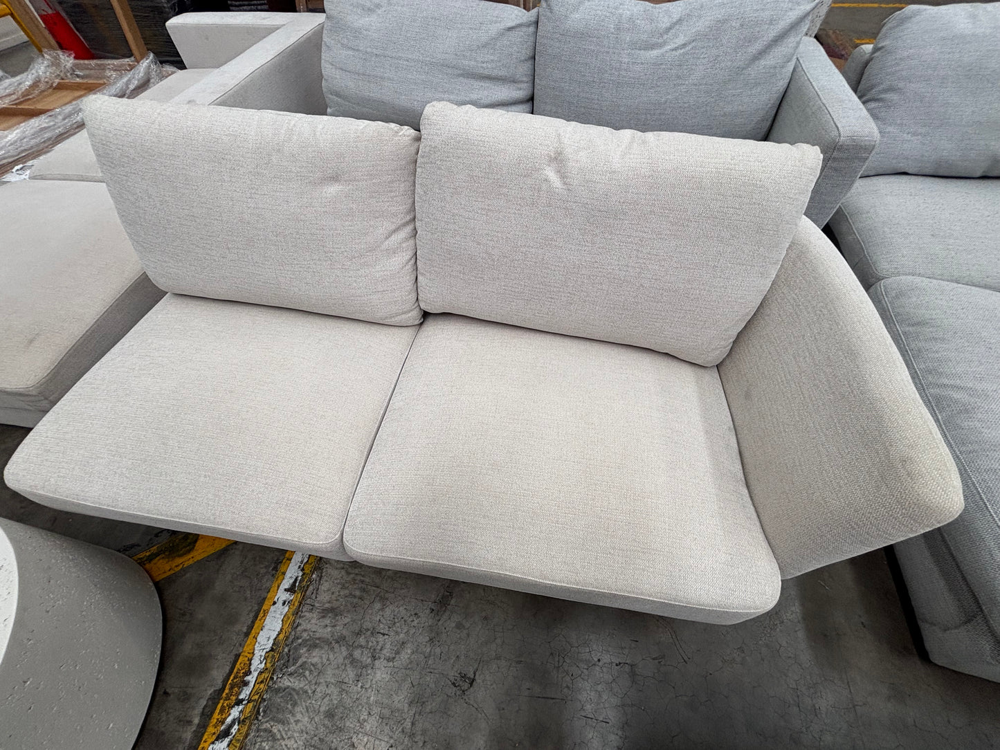 NZ CLZ20283 Cleo Modular 2.5S RAF Hervey Natural Natural Leg