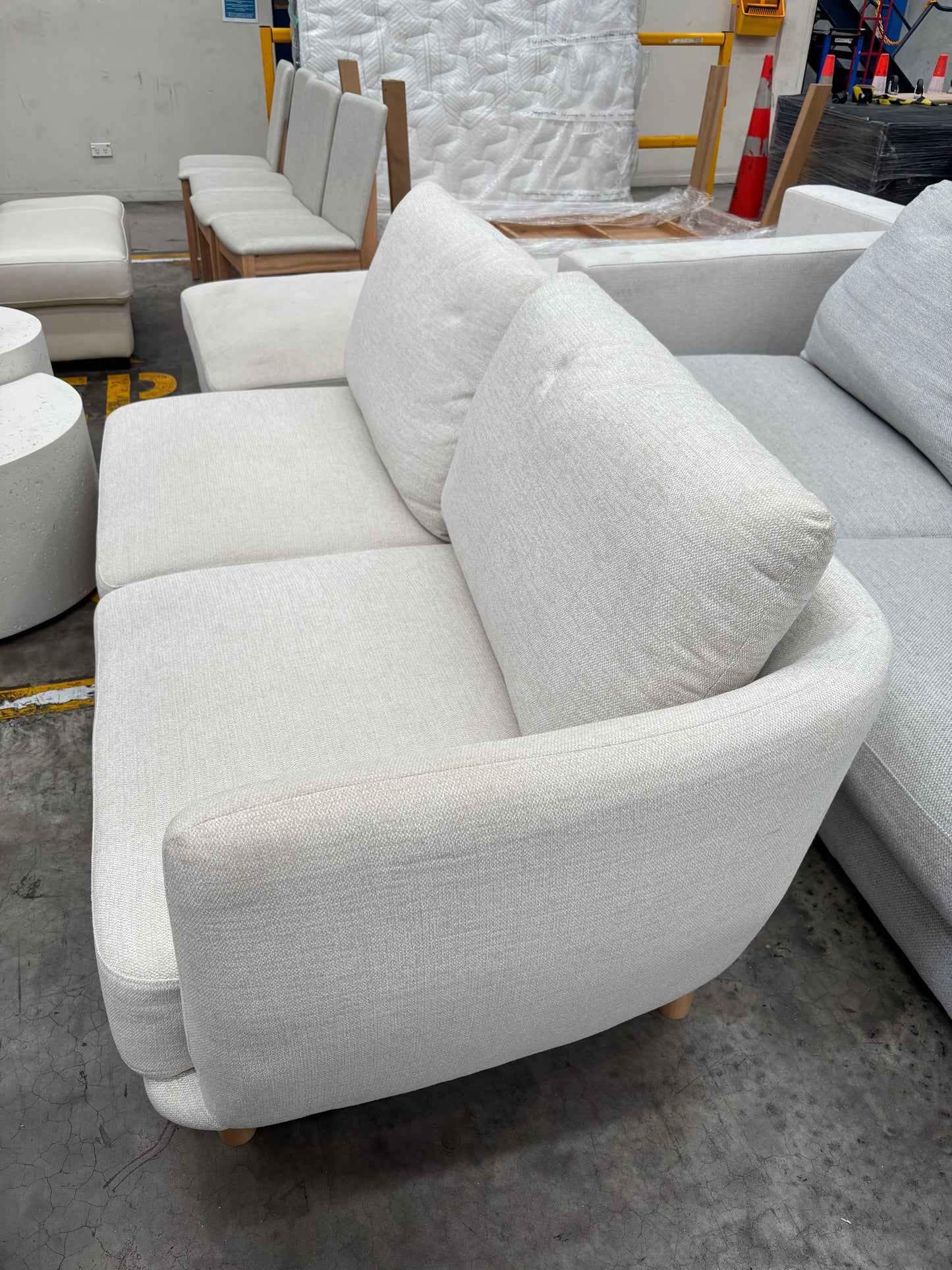 NZ CLZ20283 Cleo Modular 2.5S RAF Hervey Natural Natural Leg