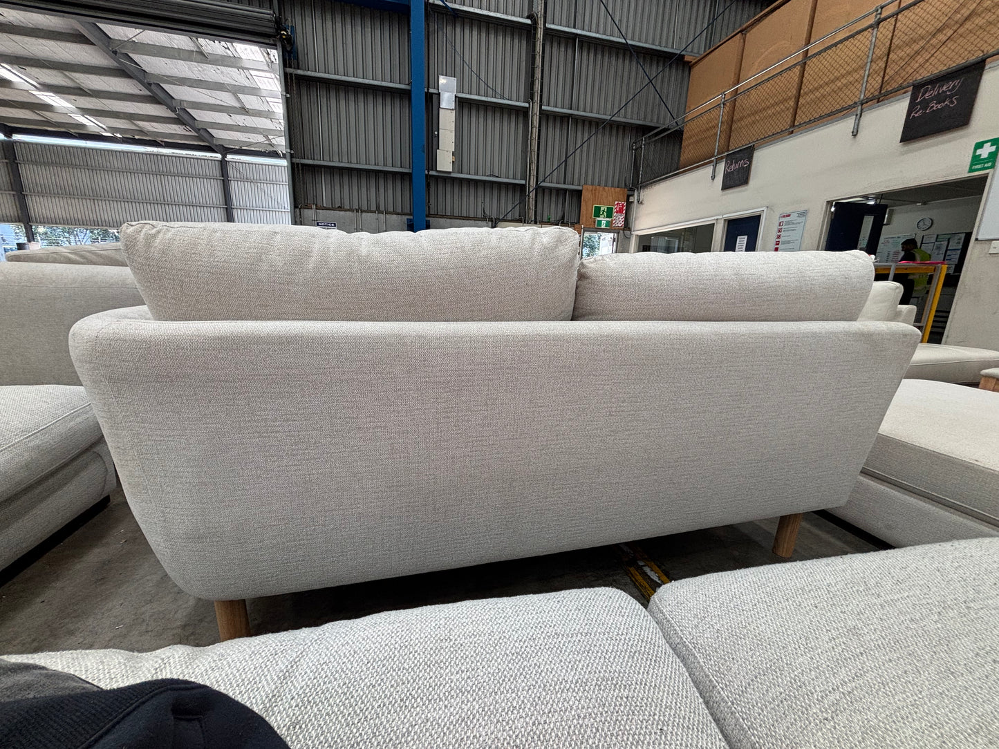 NZ CLZ20283 Cleo Modular 2.5S RAF Hervey Natural Natural Leg