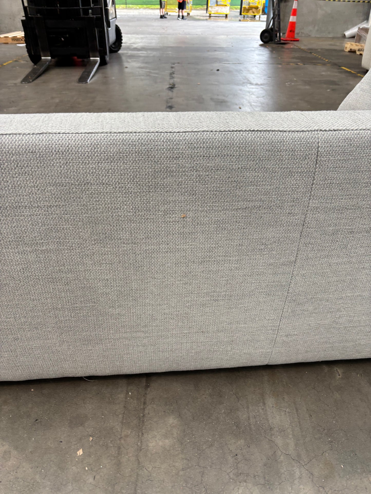 NZ CLZ20281 Long Island Modular End Terminal RAF Alpha Light Grey