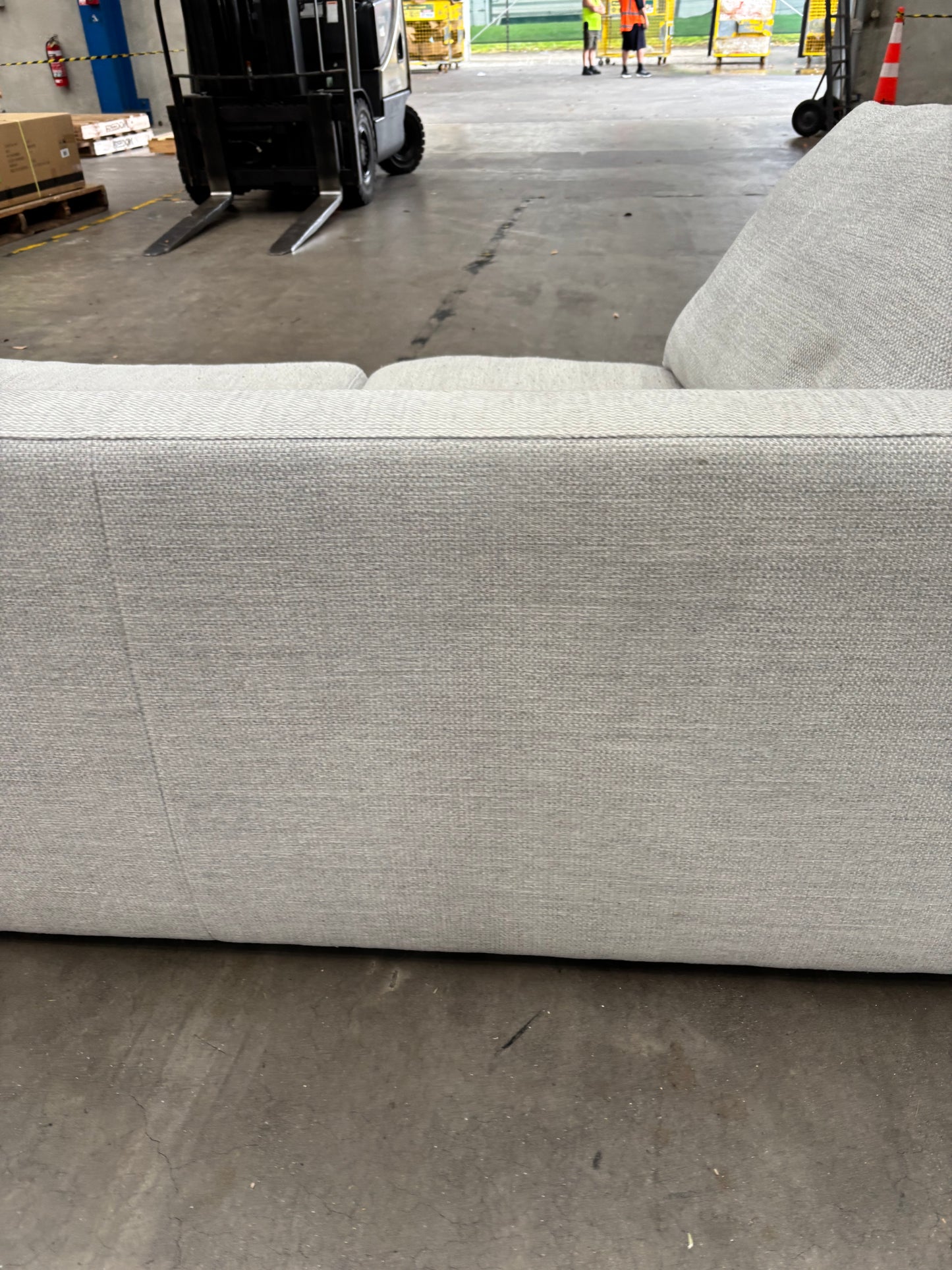 NZ CLZ20281 Long Island Modular End Terminal RAF Alpha Light Grey