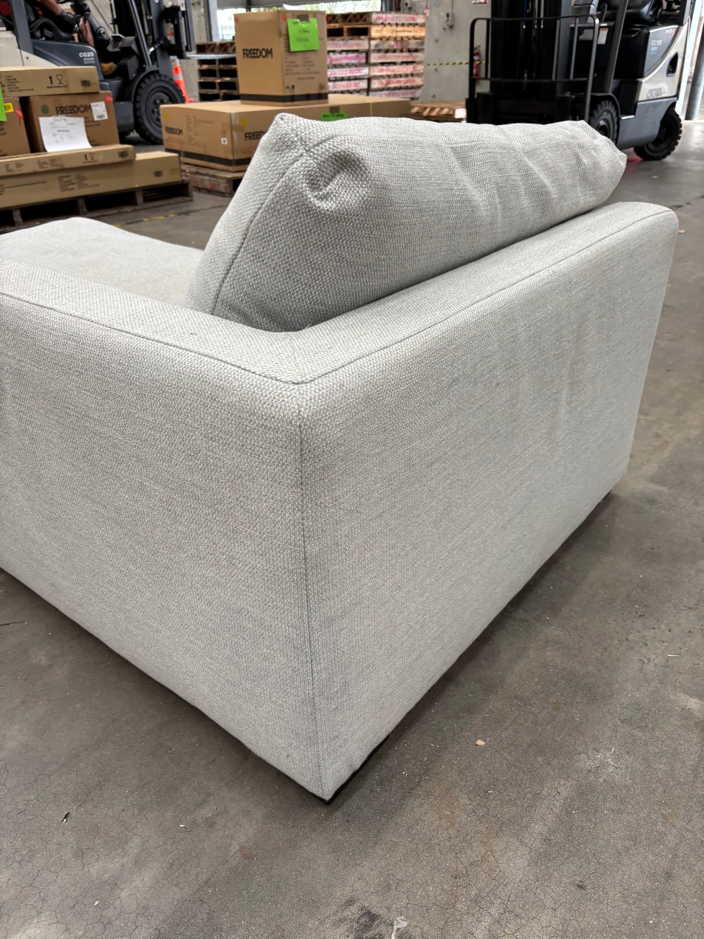 NZ CLZ20281 Long Island Modular End Terminal RAF Alpha Light Grey