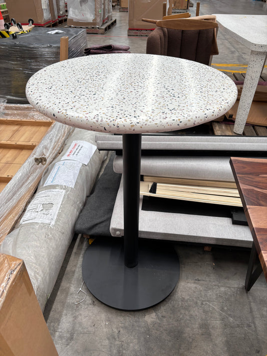 NZ CLZ20285 Brixton Outdoor Bar Table 105cm Black