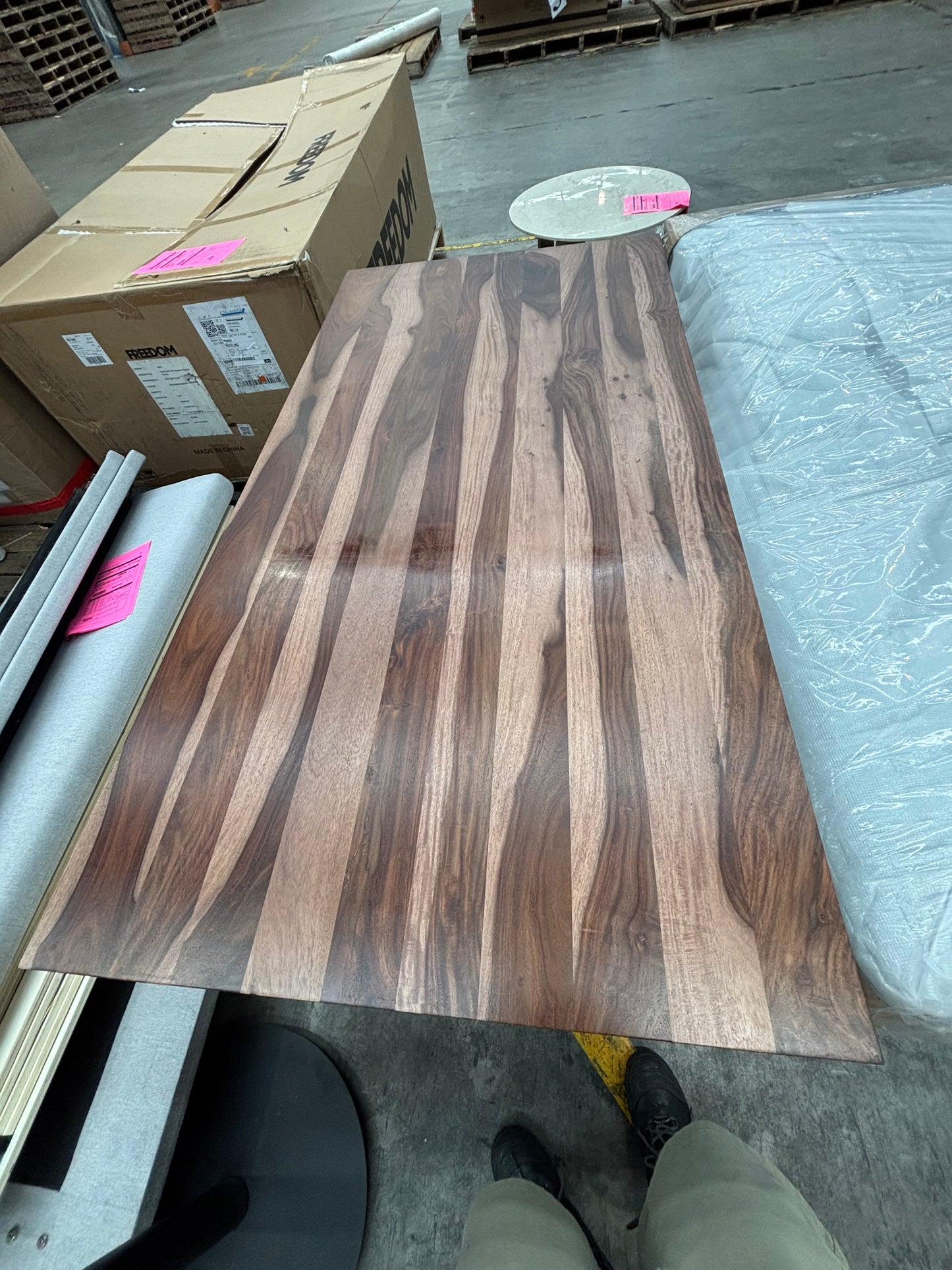 NZ CLZ20286 Wyatt Dining Table 175x90cm Natural