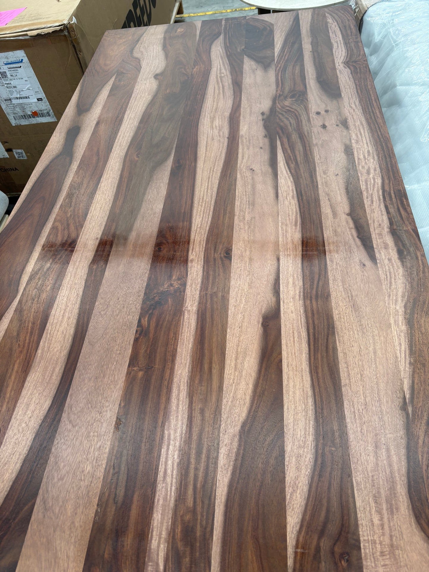 NZ CLZ20286 Wyatt Dining Table 175x90cm Natural