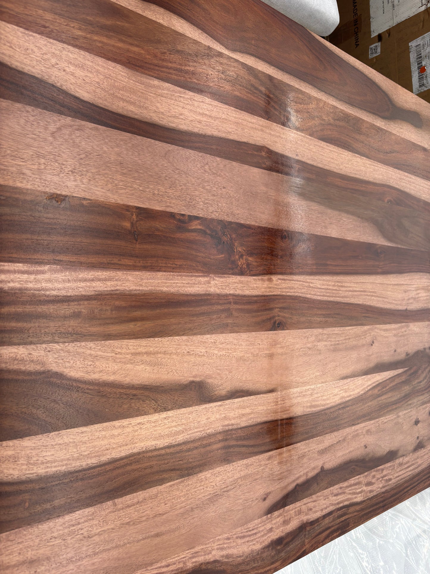 NZ CLZ20286 Wyatt Dining Table 175x90cm Natural