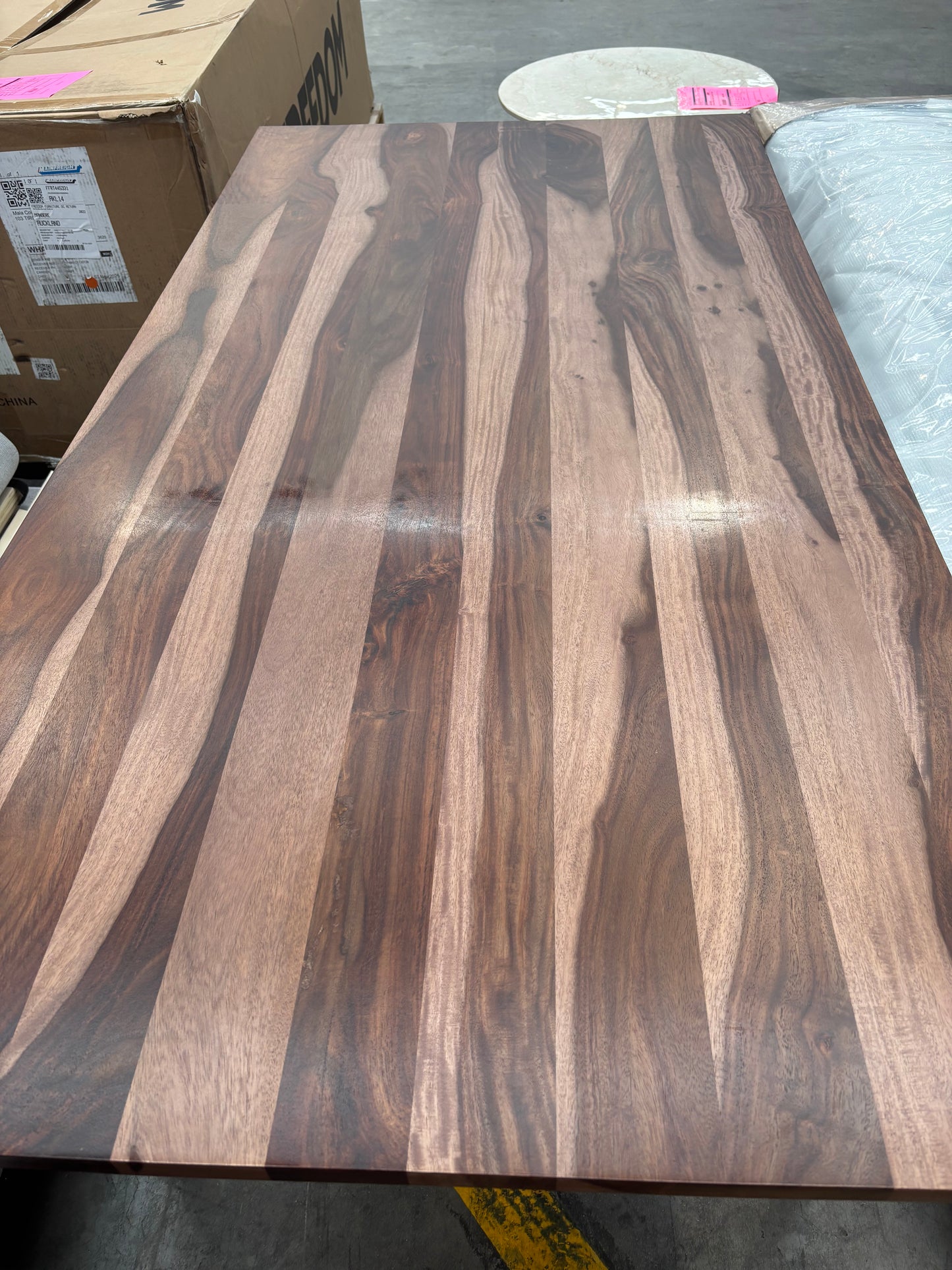 NZ CLZ20286 Wyatt Dining Table 175x90cm Natural