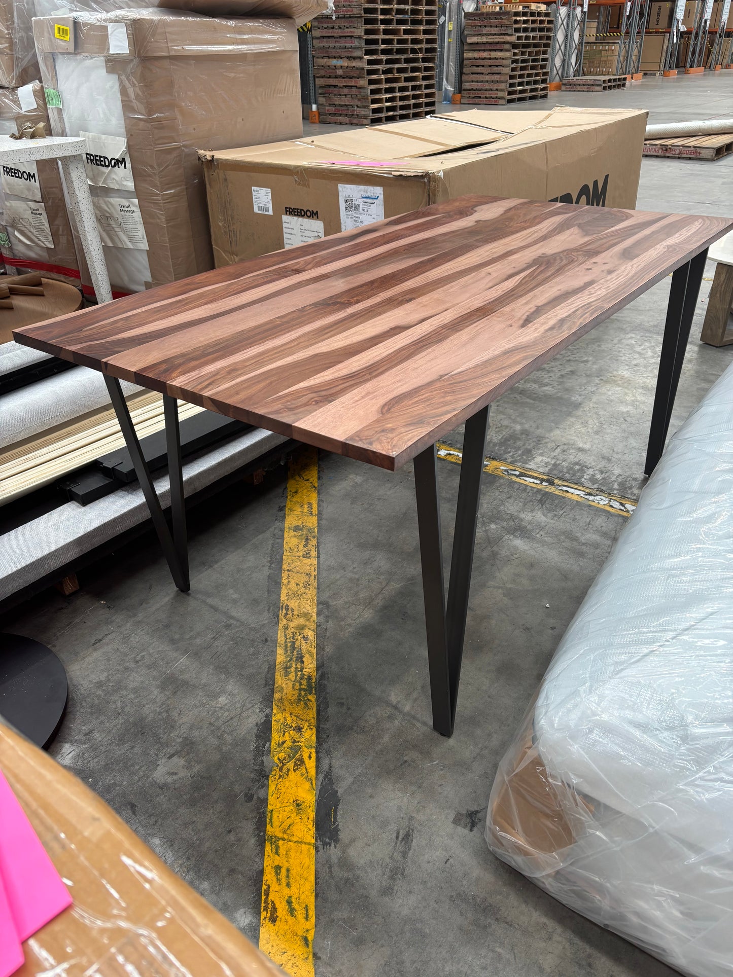 NZ CLZ20286 Wyatt Dining Table 175x90cm Natural