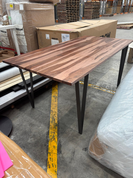 NZ CLZ20286 Wyatt Dining Table 175x90cm Natural