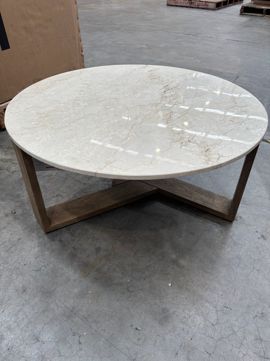 NZ CLZ20289 Hone Coffee Table 88cm Beige