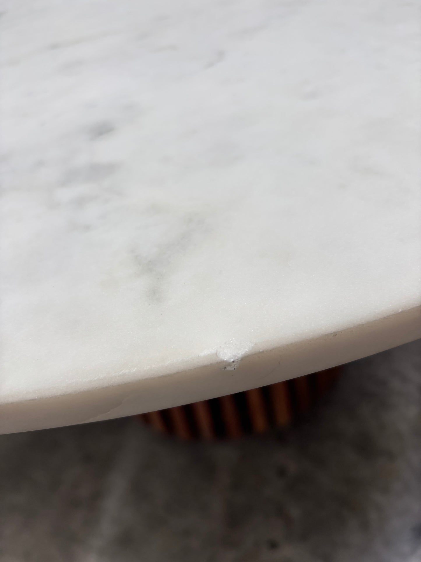 NZ CLZ20292 Nesst Dining Table Natural/Marble