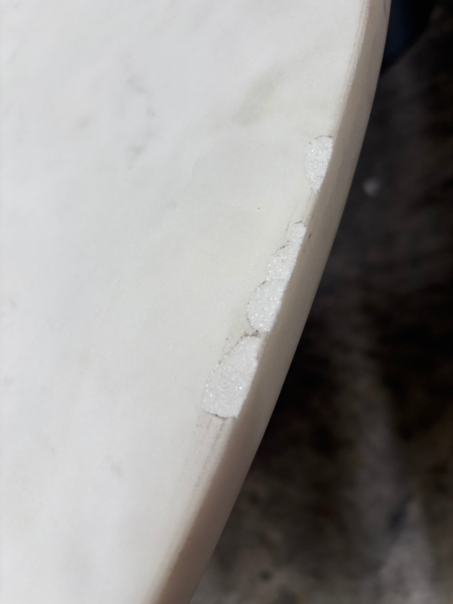 NZ CLZ20292 Nesst Dining Table Natural/Marble