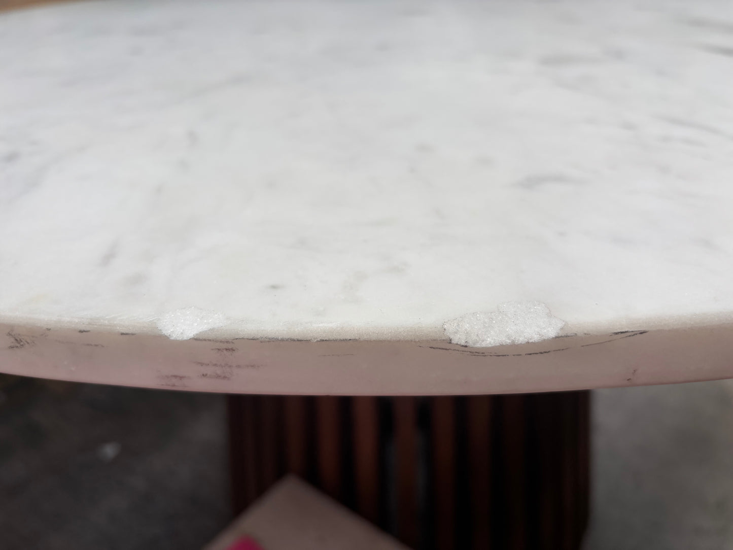 NZ CLZ20292 Nesst Dining Table Natural/Marble