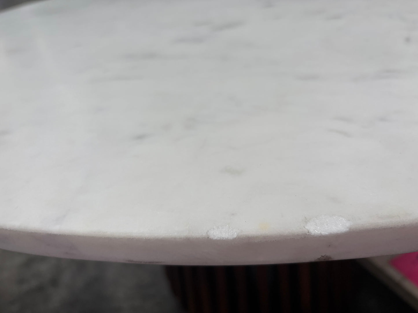 NZ CLZ20292 Nesst Dining Table Natural/Marble