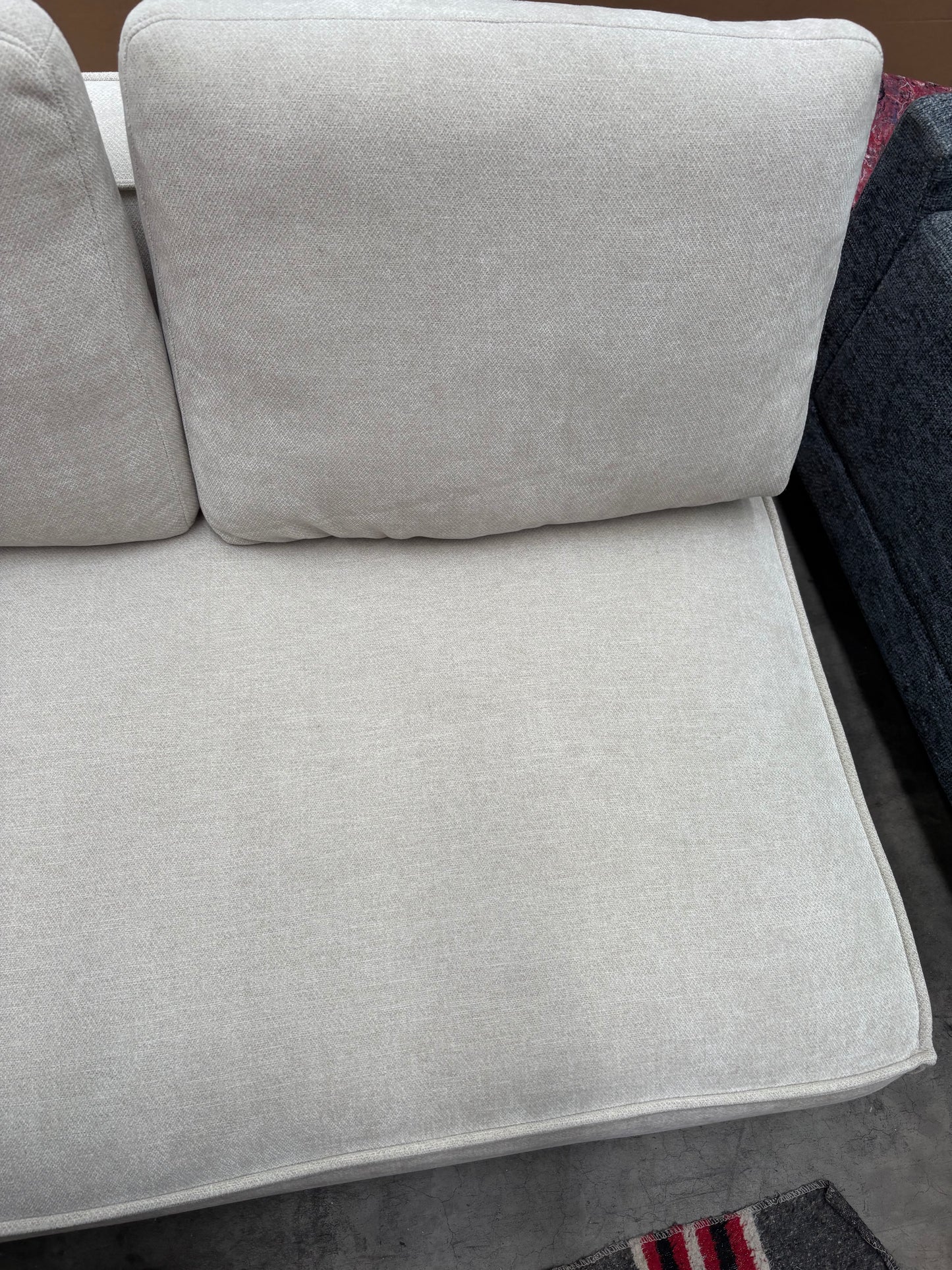 NZ CLZ20299 Apartment 02 Modular Armless 2S Glamour Natural