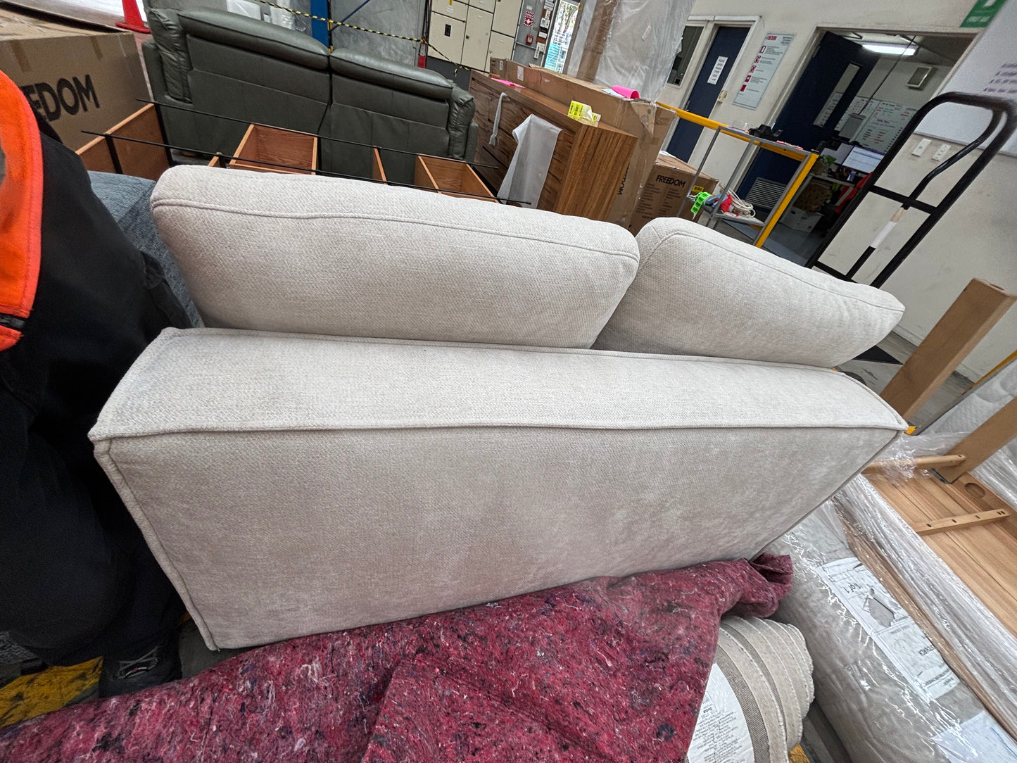 NZ CLZ20299 Apartment 02 Modular Armless 2S Glamour Natural