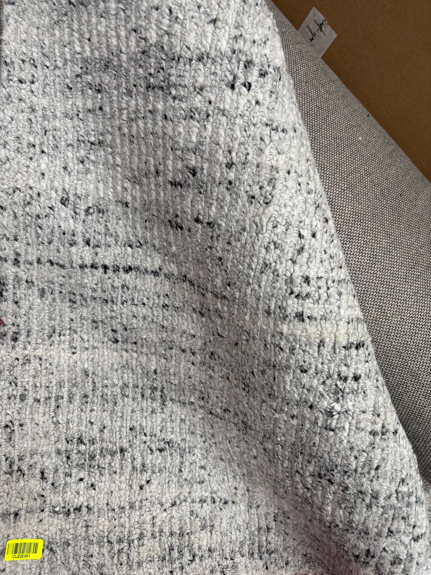 NZ CLZ20301 Dunbar Floor Rug 250x350cm Grey