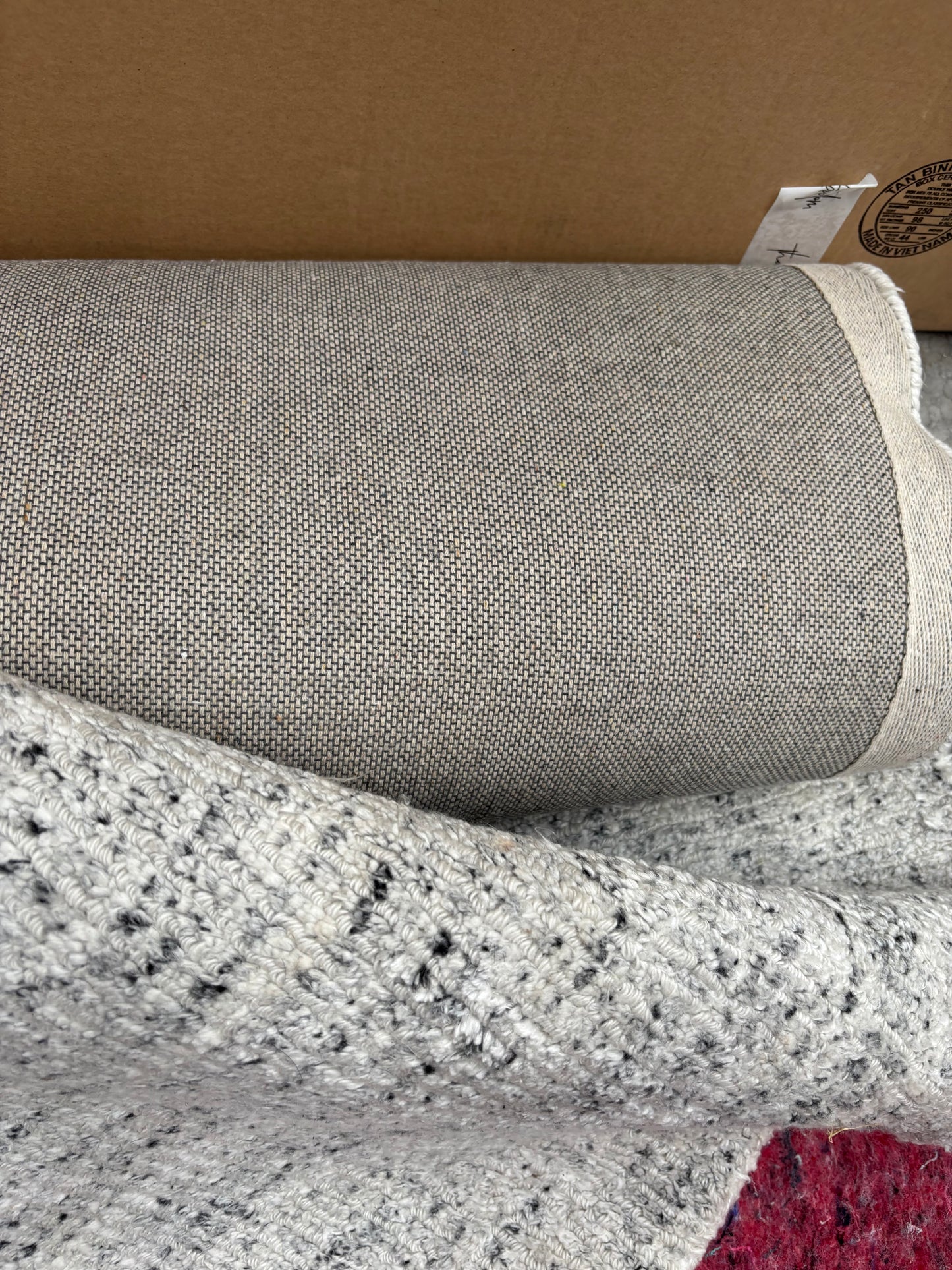 NZ CLZ20301 Dunbar Floor Rug 250x350cm Grey