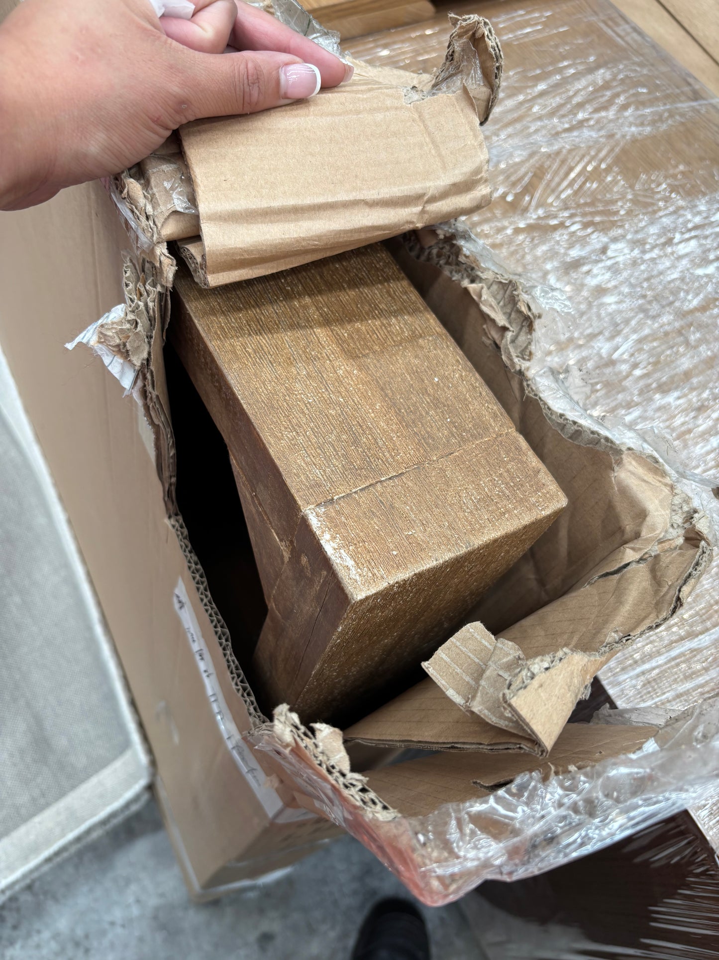 NZ PRZ20126 Cannes Dining Table 267x100cm Acacia MK II