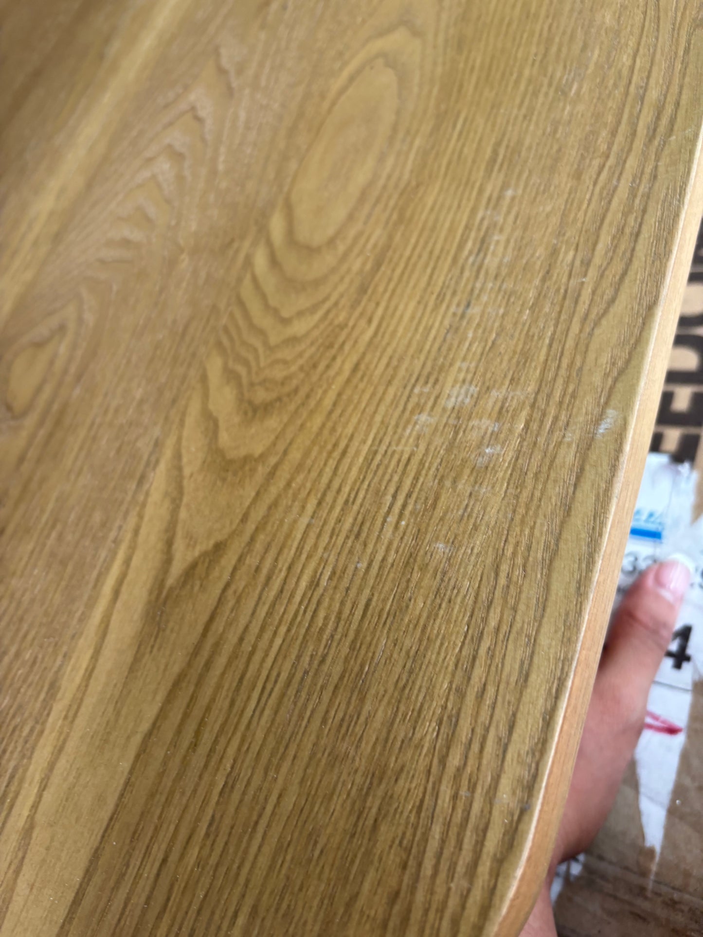 NZ CLZ20304 Hallie Dining Table 220x95cm Natural