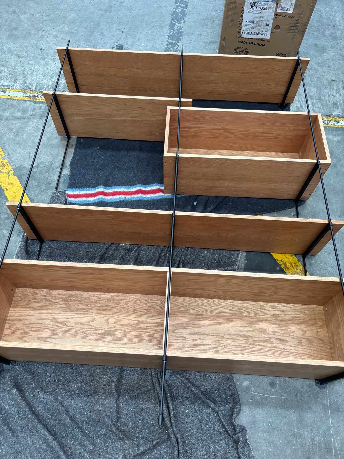 NZ PRZ20130 Flex Shelf 8pc Set