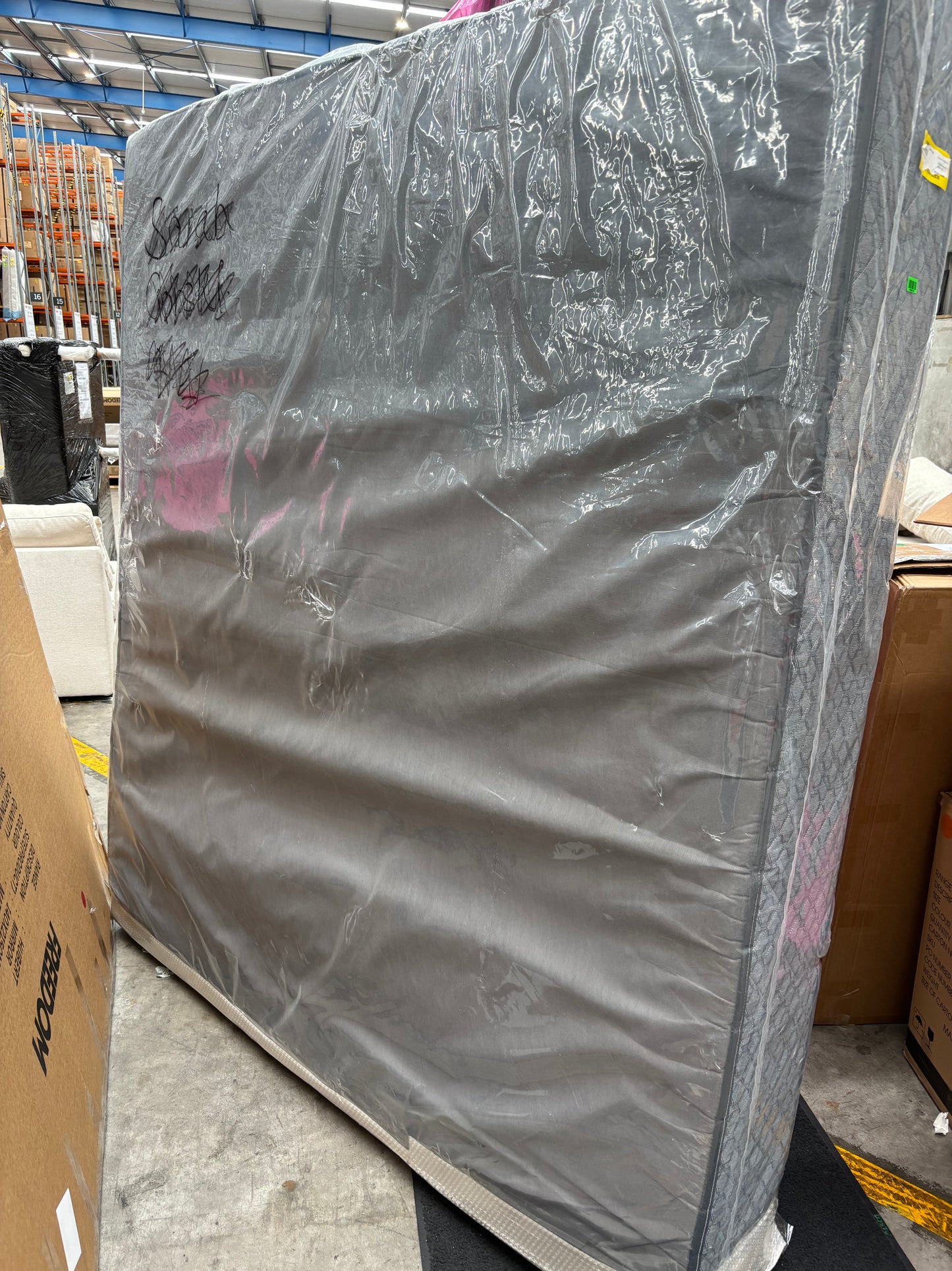 NZ PRZ20136 Cellular II Firm Mattress NZ Super King by AH Beard Domino