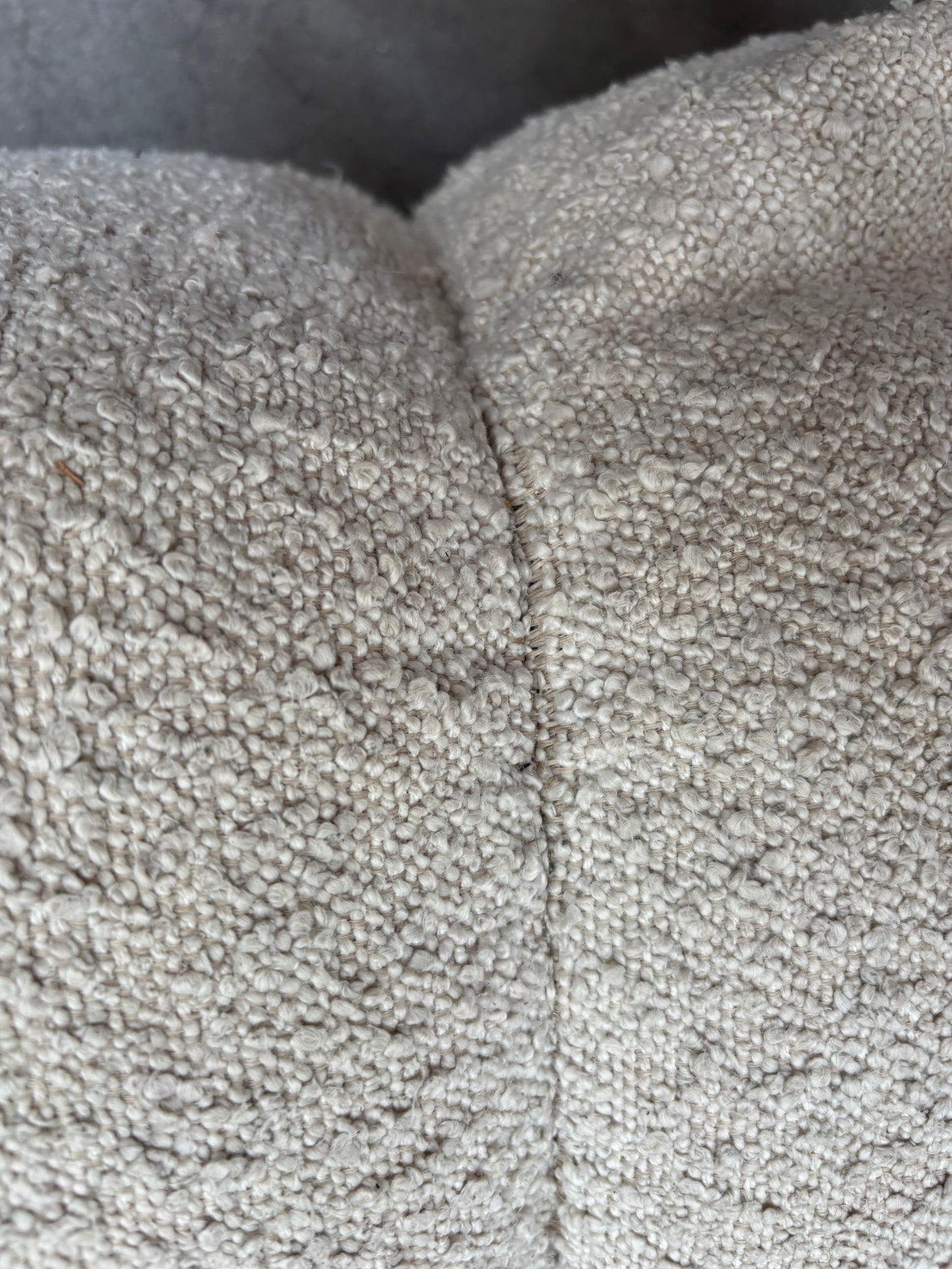 NZ CLZ20309 Aero Sofa 3S & Ottoman Jacquard Boucle Cream