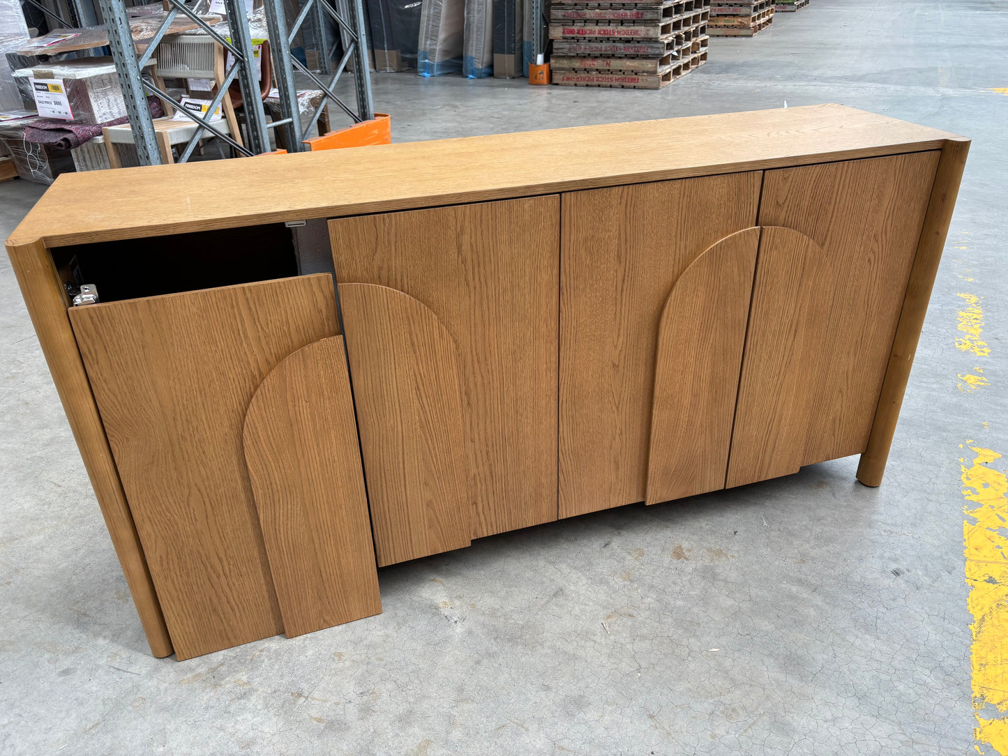 NZ CLZ20308 Atoll Buffet 175x45cm Natural