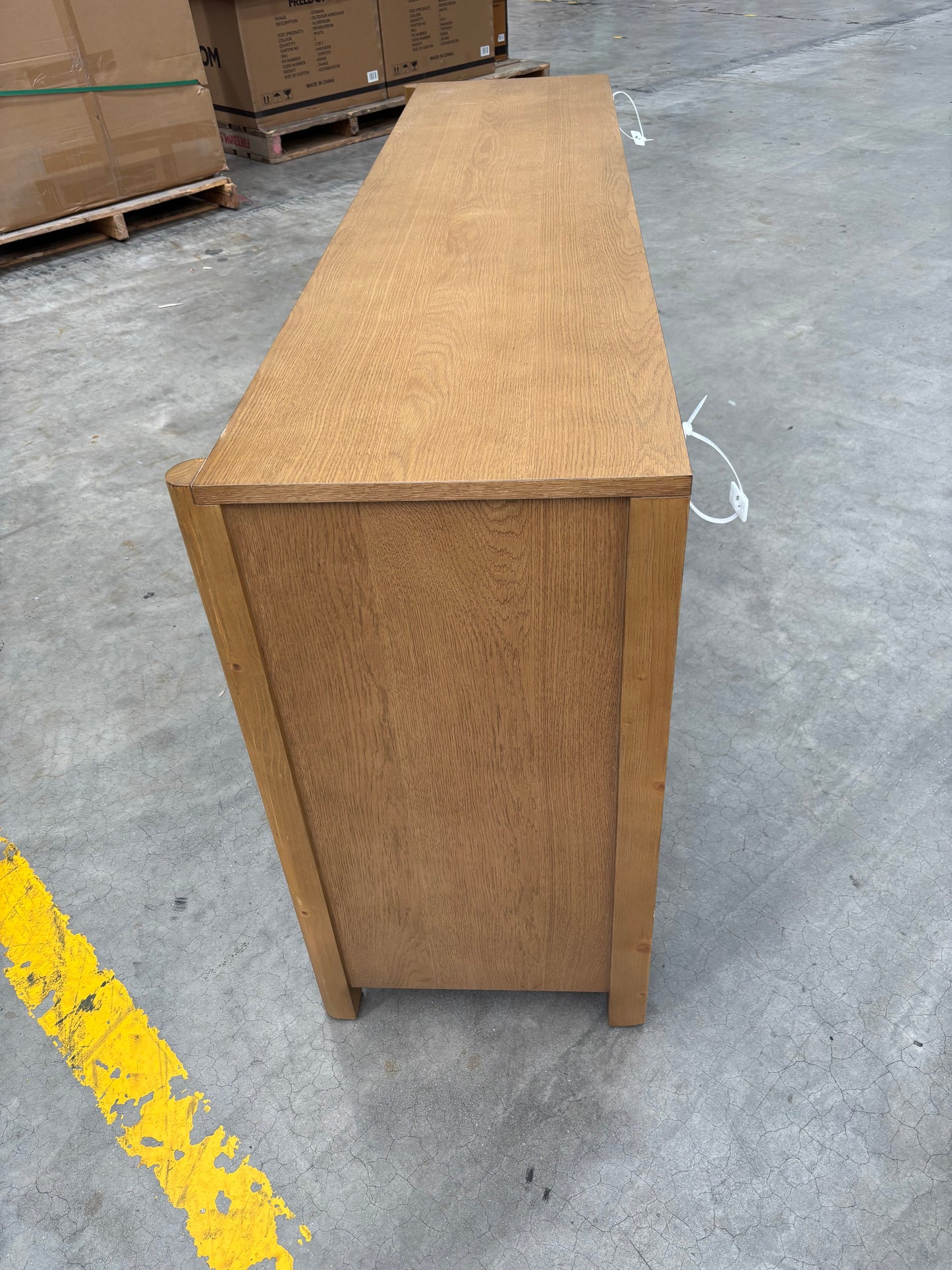 NZ CLZ20308 Atoll Buffet 175x45cm Natural