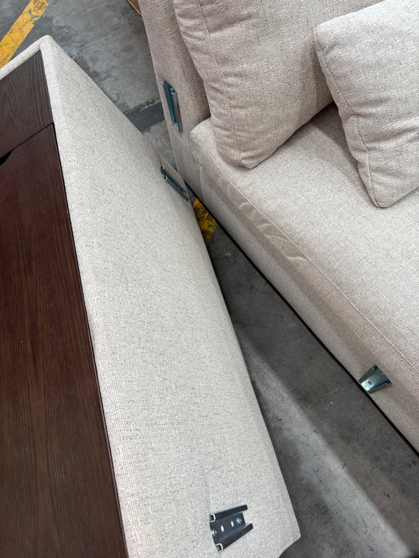 NZ CLZ20310 Loft Modular 3pc Sofa Set