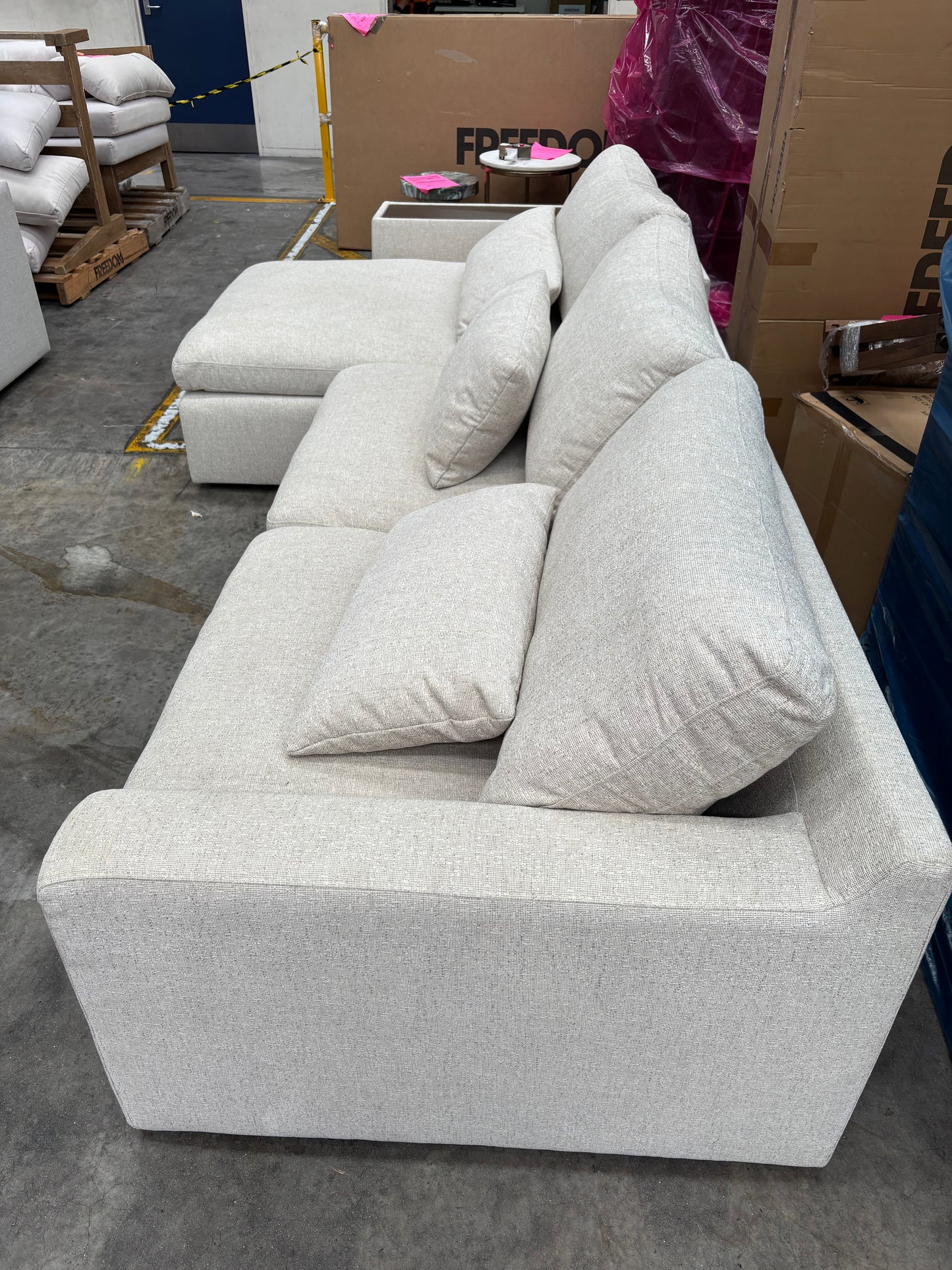 NZ CLZ20310 Loft Modular 3pc Sofa Set