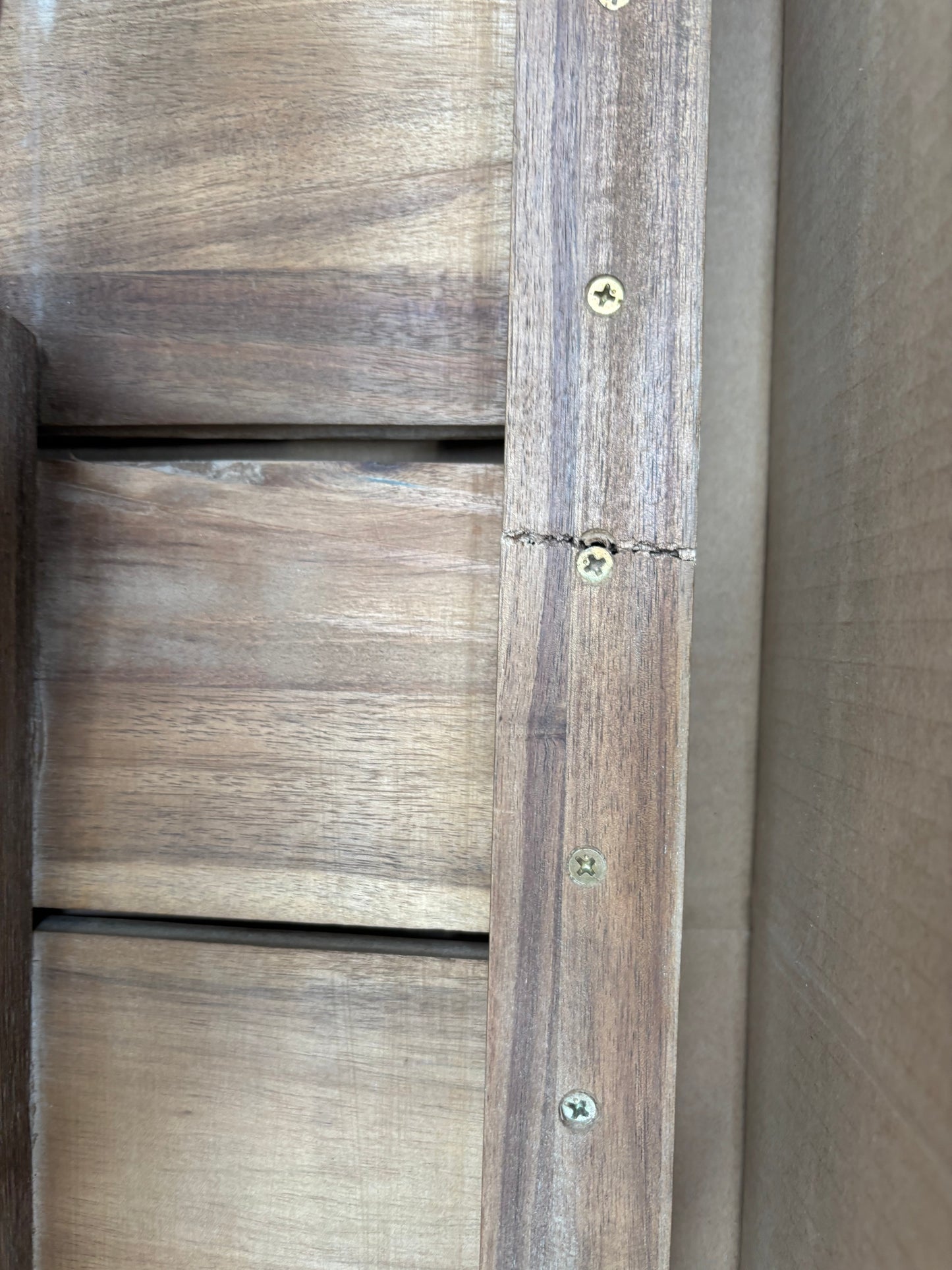 NZ CLZ20312 Le Vent Outdoor Dining Table 180x100cm Acacia Natural