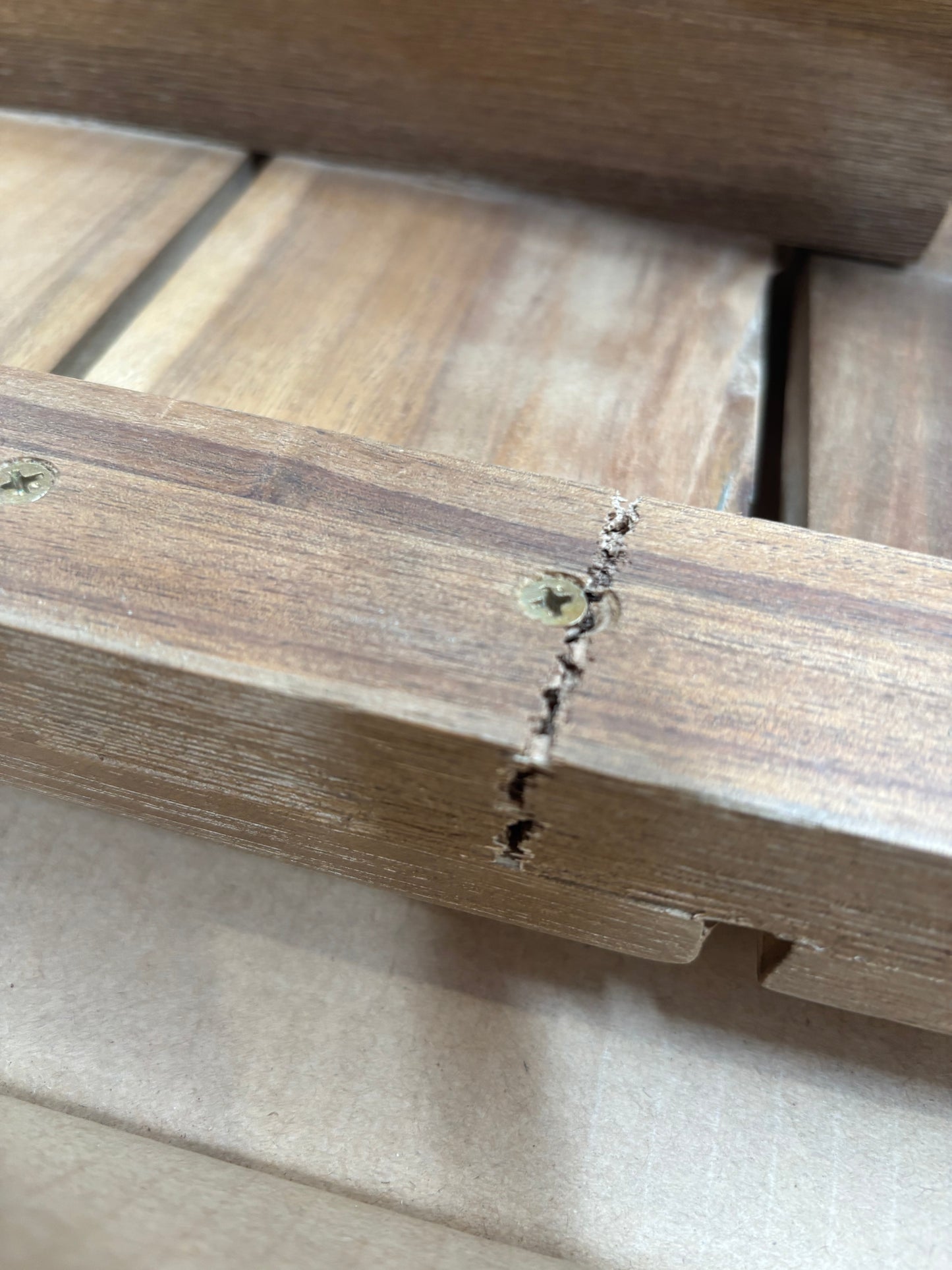 NZ CLZ20312 Le Vent Outdoor Dining Table 180x100cm Acacia Natural