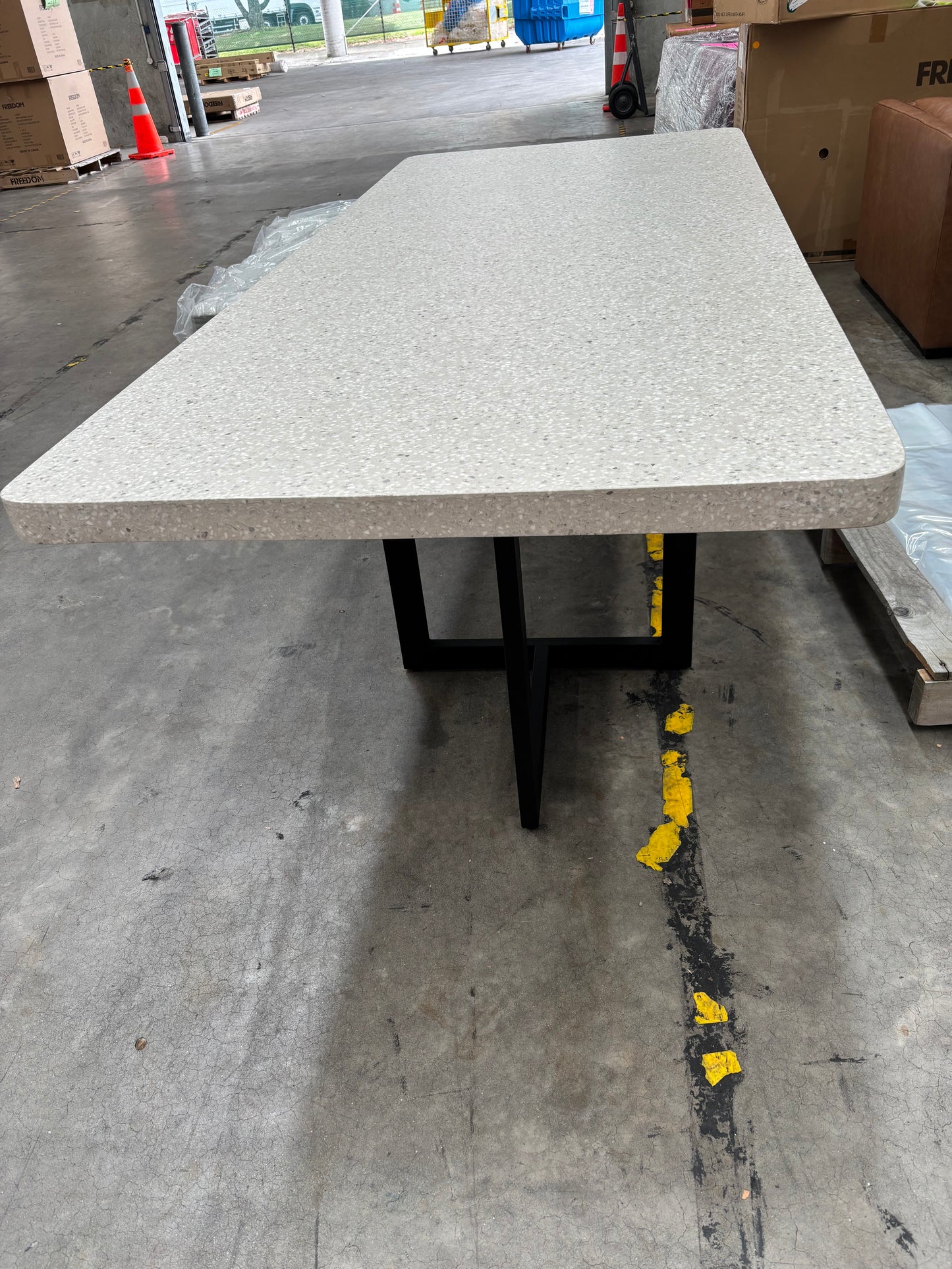 NZ CLZ20319 Mayon Dining Table Stone