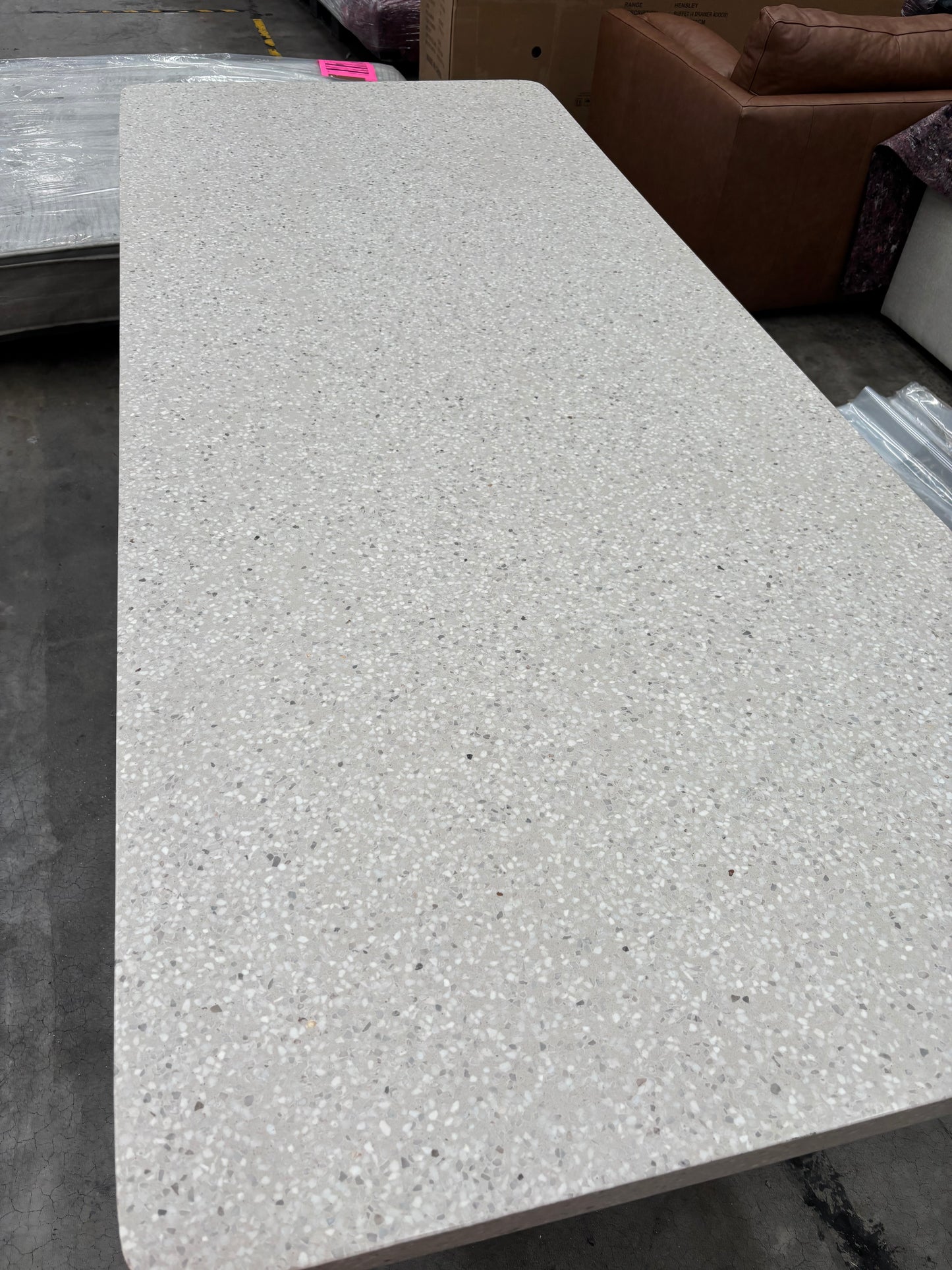 NZ CLZ20319 Mayon Dining Table Stone