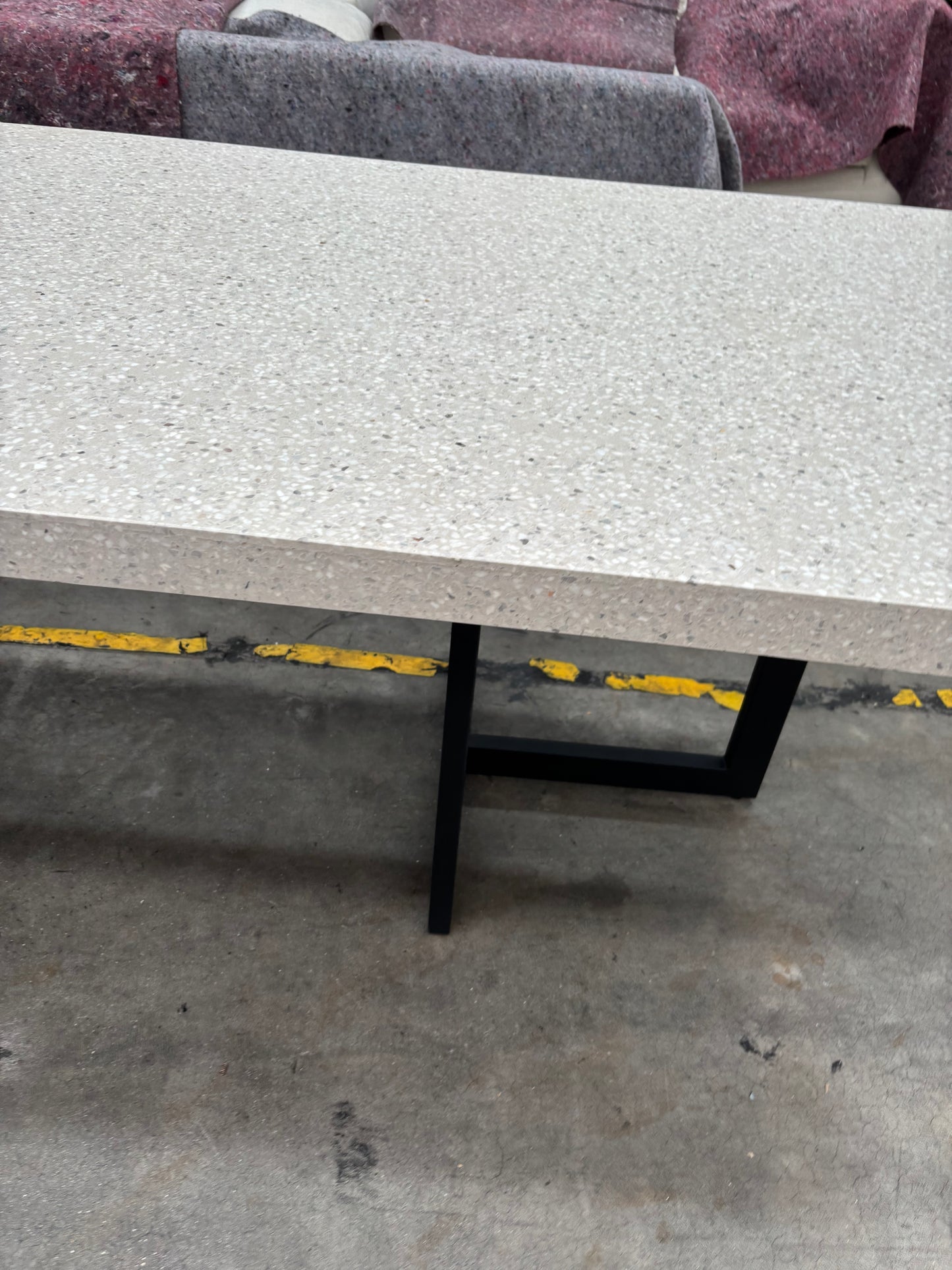 NZ CLZ20319 Mayon Dining Table Stone