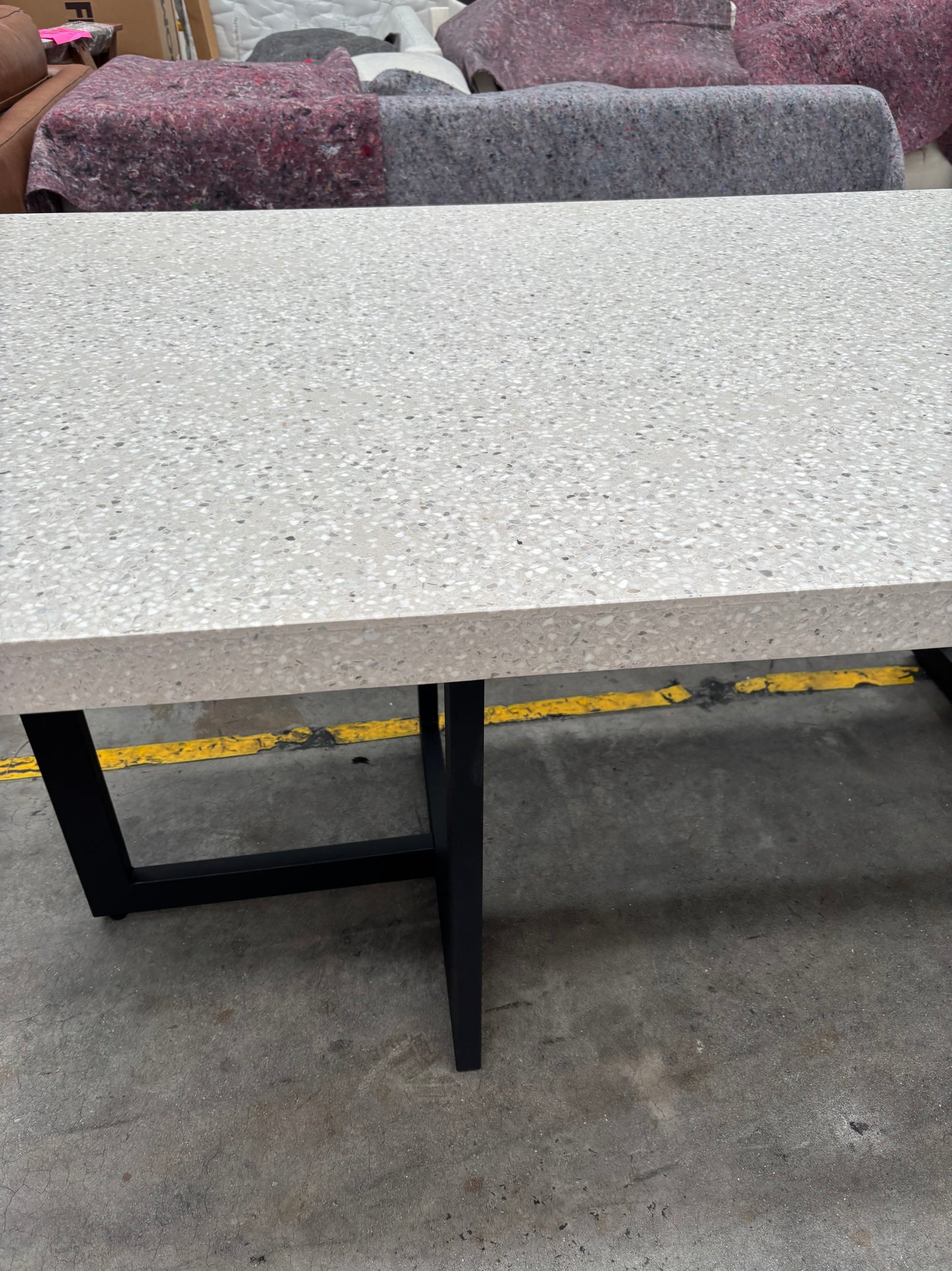 NZ CLZ20319 Mayon Dining Table Stone