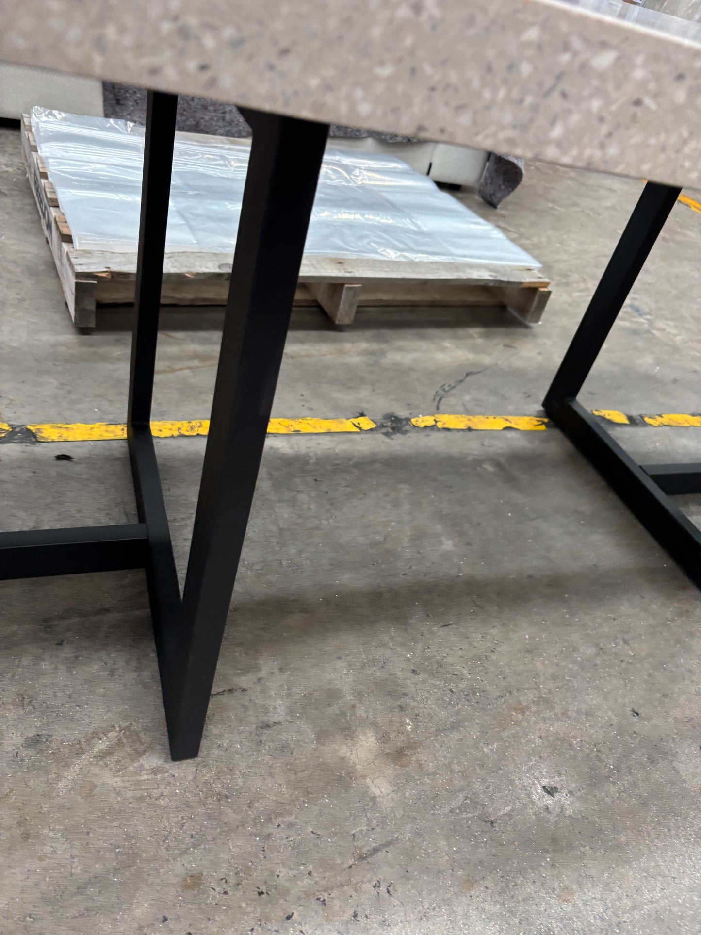 NZ CLZ20319 Mayon Dining Table Stone