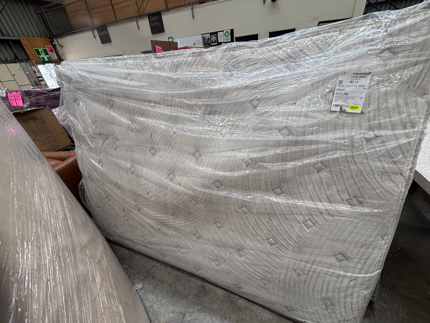 NZ CLZ20320 Nimbus Firm Mattress Queen by Freedom