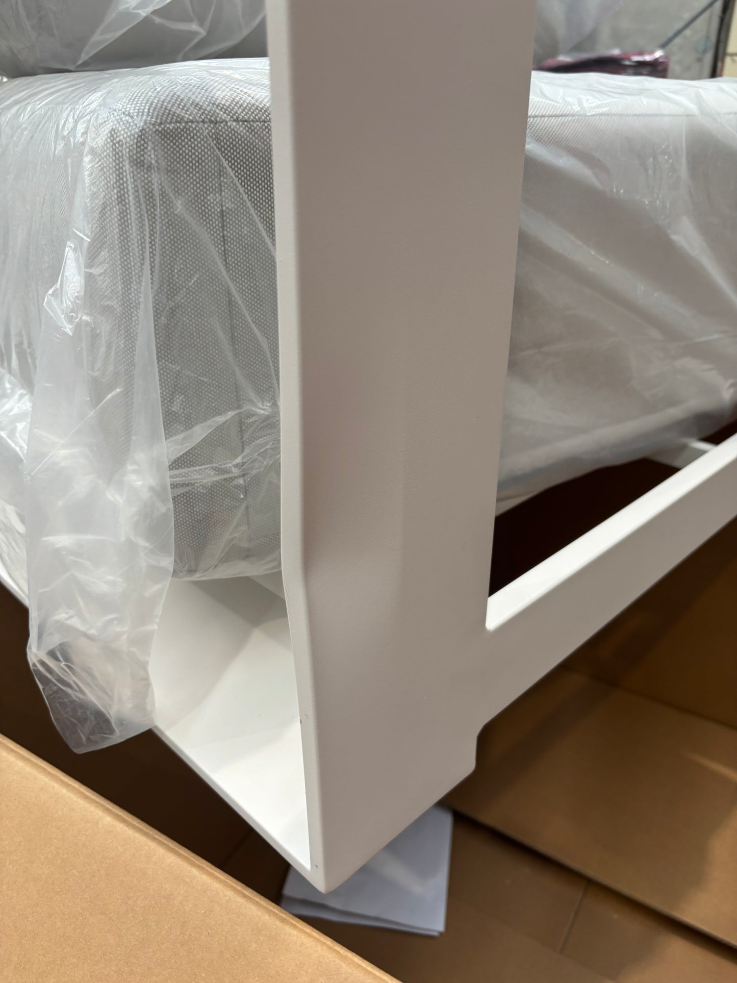 NZ CLZ20322 Ataman Armchair Aluminium White