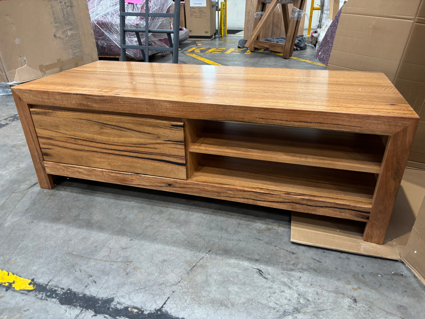 NZ CLZ20325 Mosman Coffee Table 140x60cm Natural