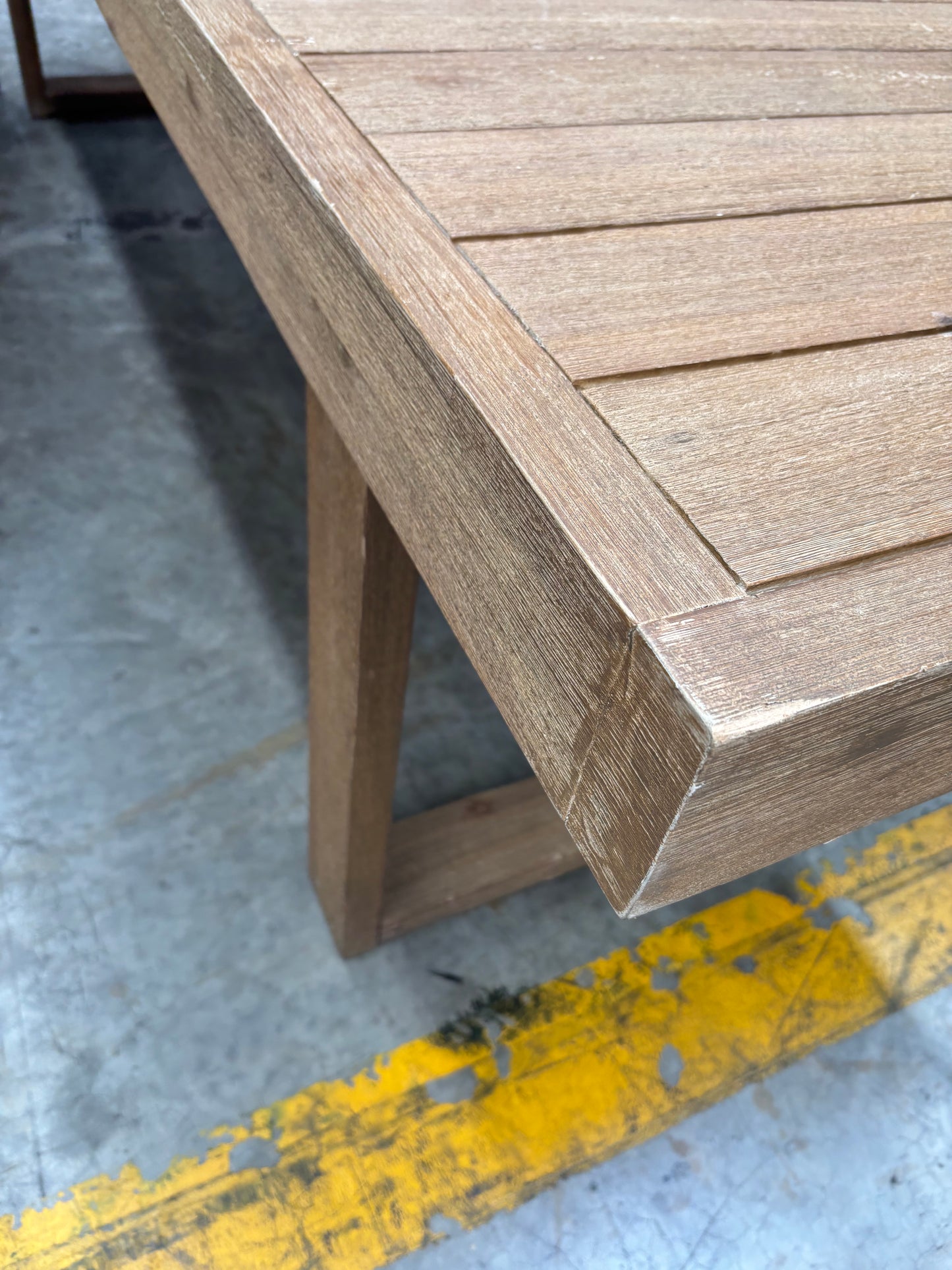 NZ CLZ20332 Cannes Dining Table 267x100cm Acacia MK