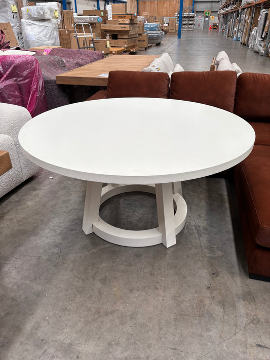 NZ CLZ20336 Roundhouse MK II Dining Table 150cm Dia White