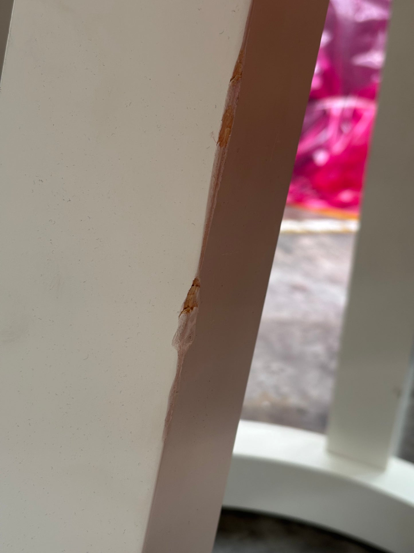 NZ CLZ20336 Roundhouse MK II Dining Table 150cm Dia White